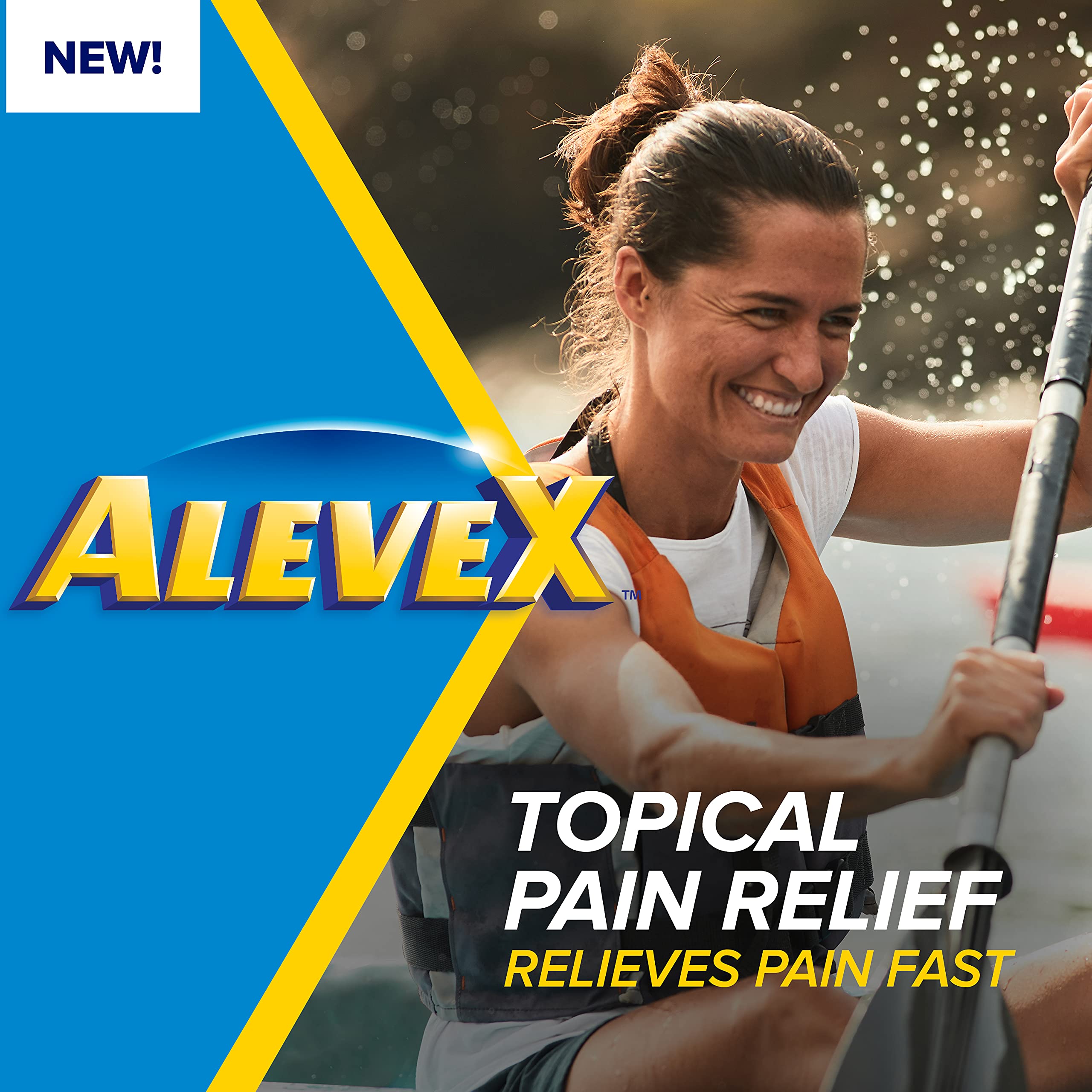 Aleve Pain Relieving Lotion with Rollerball 2.5 oz (Pack of 3) Aleve buy supplements canada