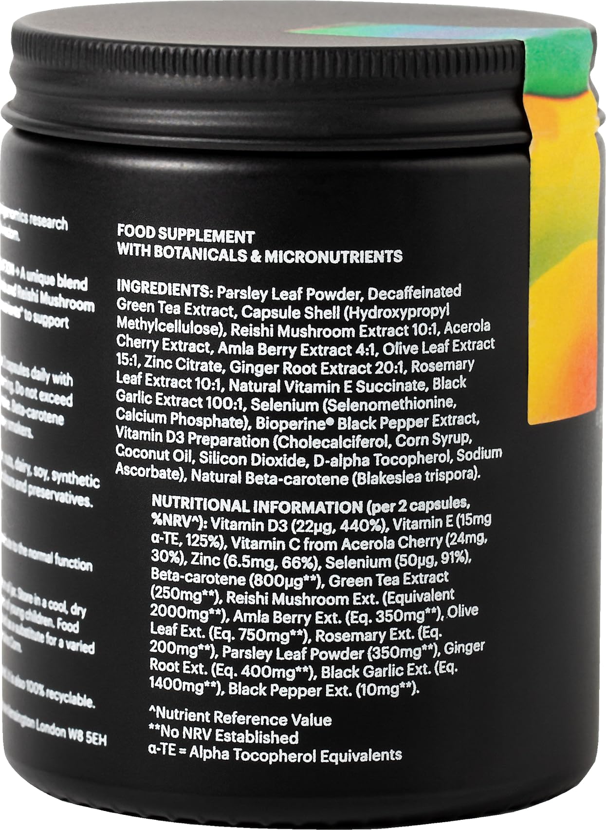 Immunity System Booster Supplement Promoting Natural Defence with Reishi & Amla Karmacist buy supplements canada