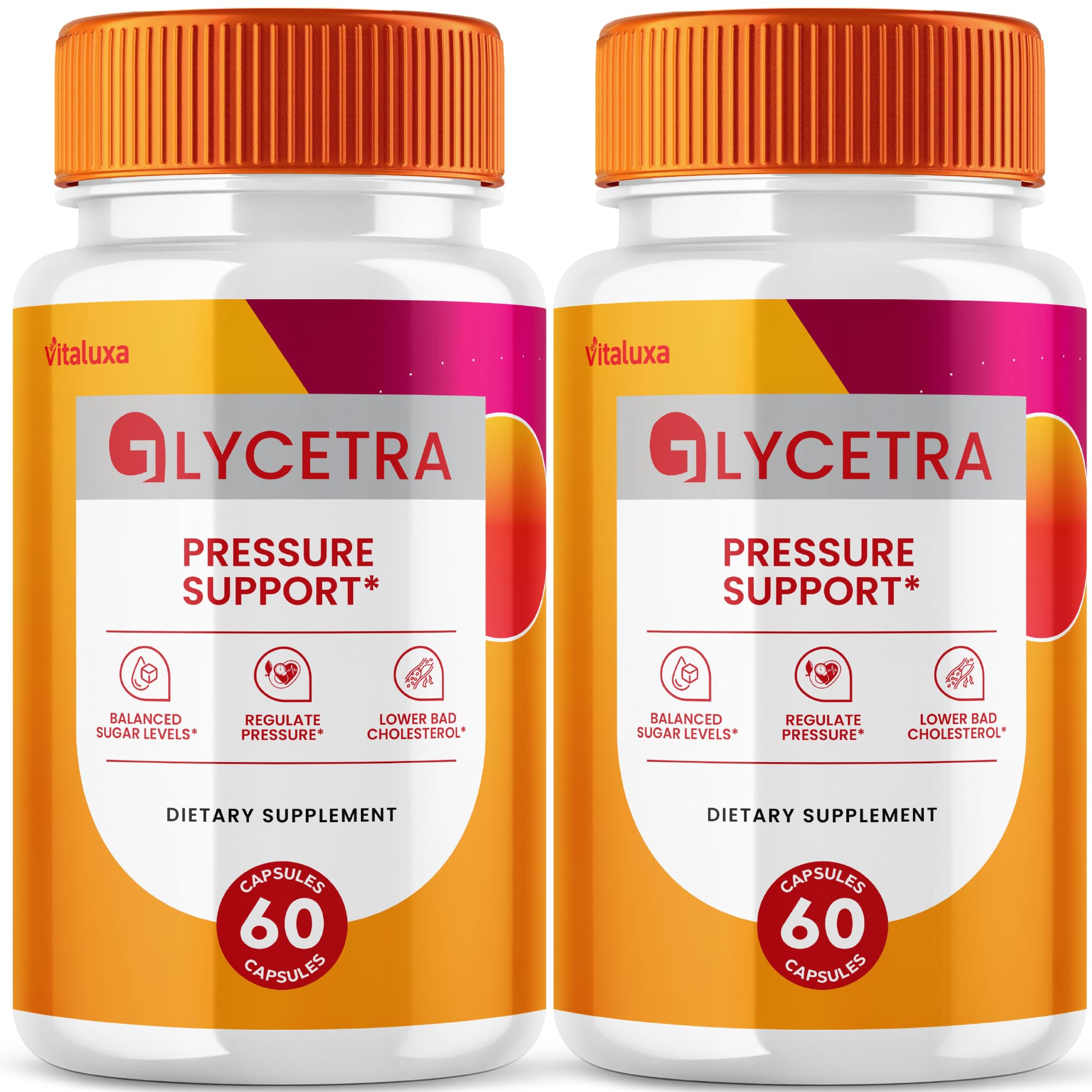 (2 Pack) Glycetra Capsules, Glycetra Blood Support Supplement Advanced Formula Premium Blend All Natural Balance Flow, Glicetra Pills Maximum Strength Glycogen Support Health Wellness Review (120 Ct) Vitaluxa buy supplements canada