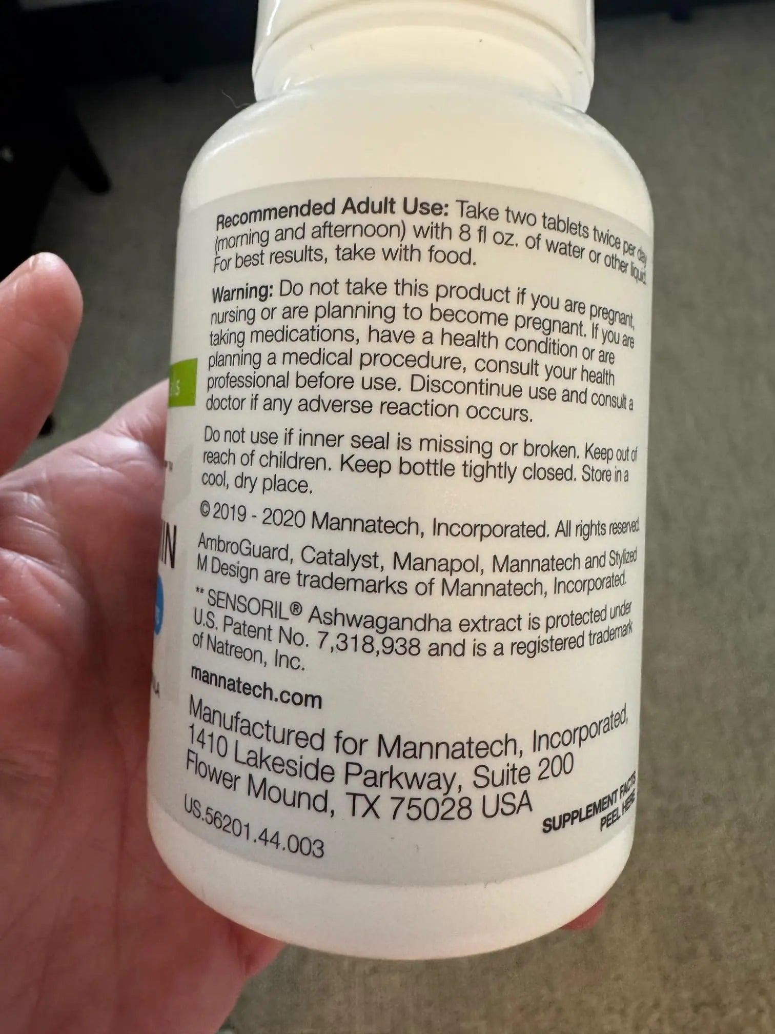 Mannatech Catalyst Multivitamin 120 Tablets, Maximize Your Multivitamin. Provides Antioxidants Vitamin A, Vitamin C, and Vitamin E Mannatech buy supplements canada