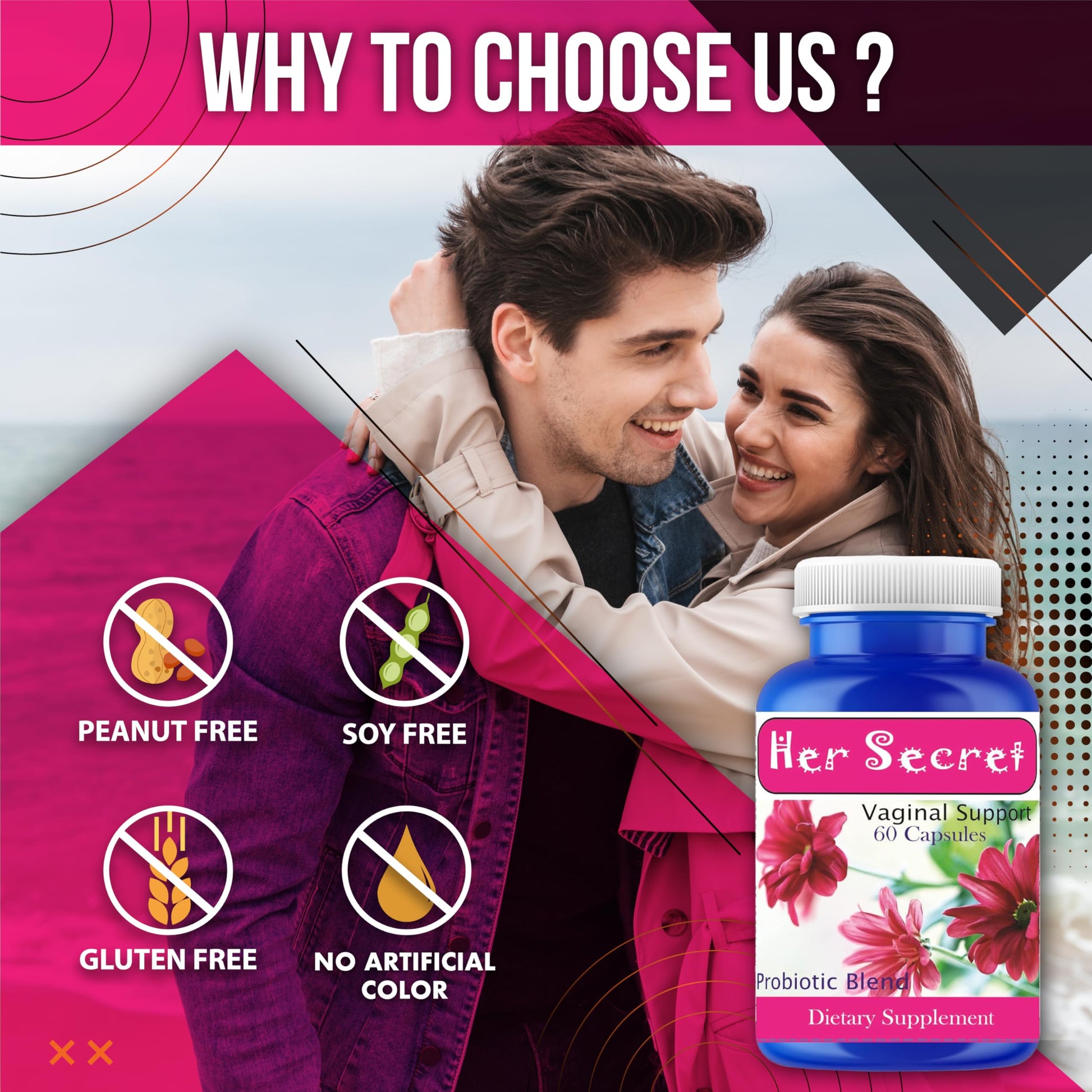 Embarrassed with Femenine Odor? Worried about Female Urinary Odor? Try Femenine Odor Supplement 60 Pills Celebrity LifeStyle Product buy supplements canada