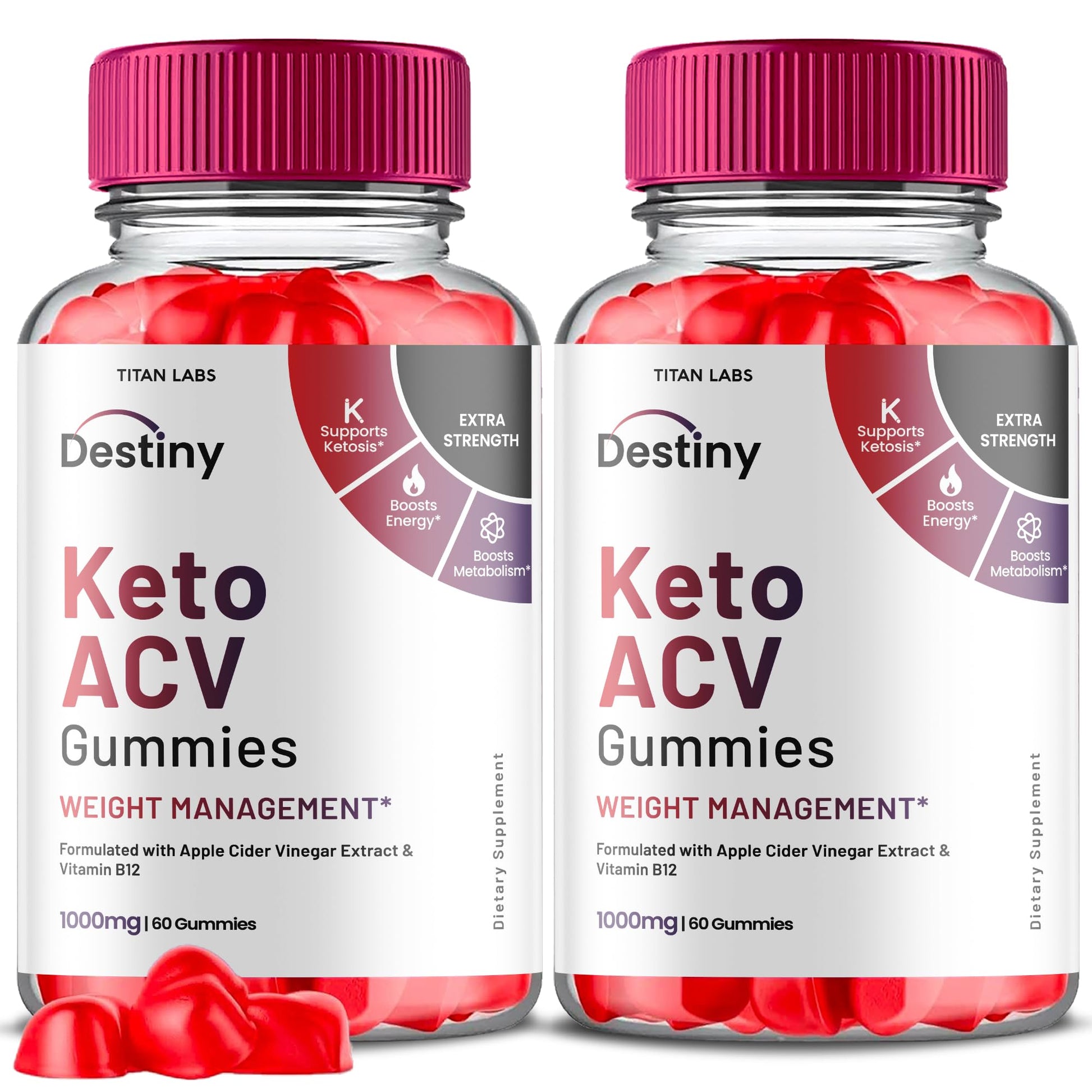 (2 Pack) Destiny Keto ACV Gummies, Destiny Keto ACV Gummies Advanced Weight Loss Titan Labs buy supplements canada