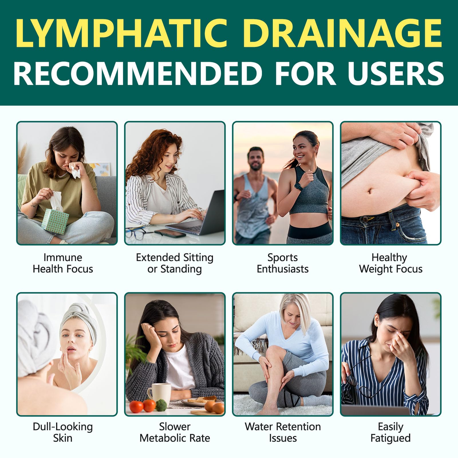 chenyayun Lymphatic Drainage Supplements, 240 Softfels, 21-in-1 Natural Herbal Blends with Echinacea, Dandelion, Burdock Root for Lymph System, Immune Support, Cleanse, Less Swelling/Bloating chenyayun buy supplements canada