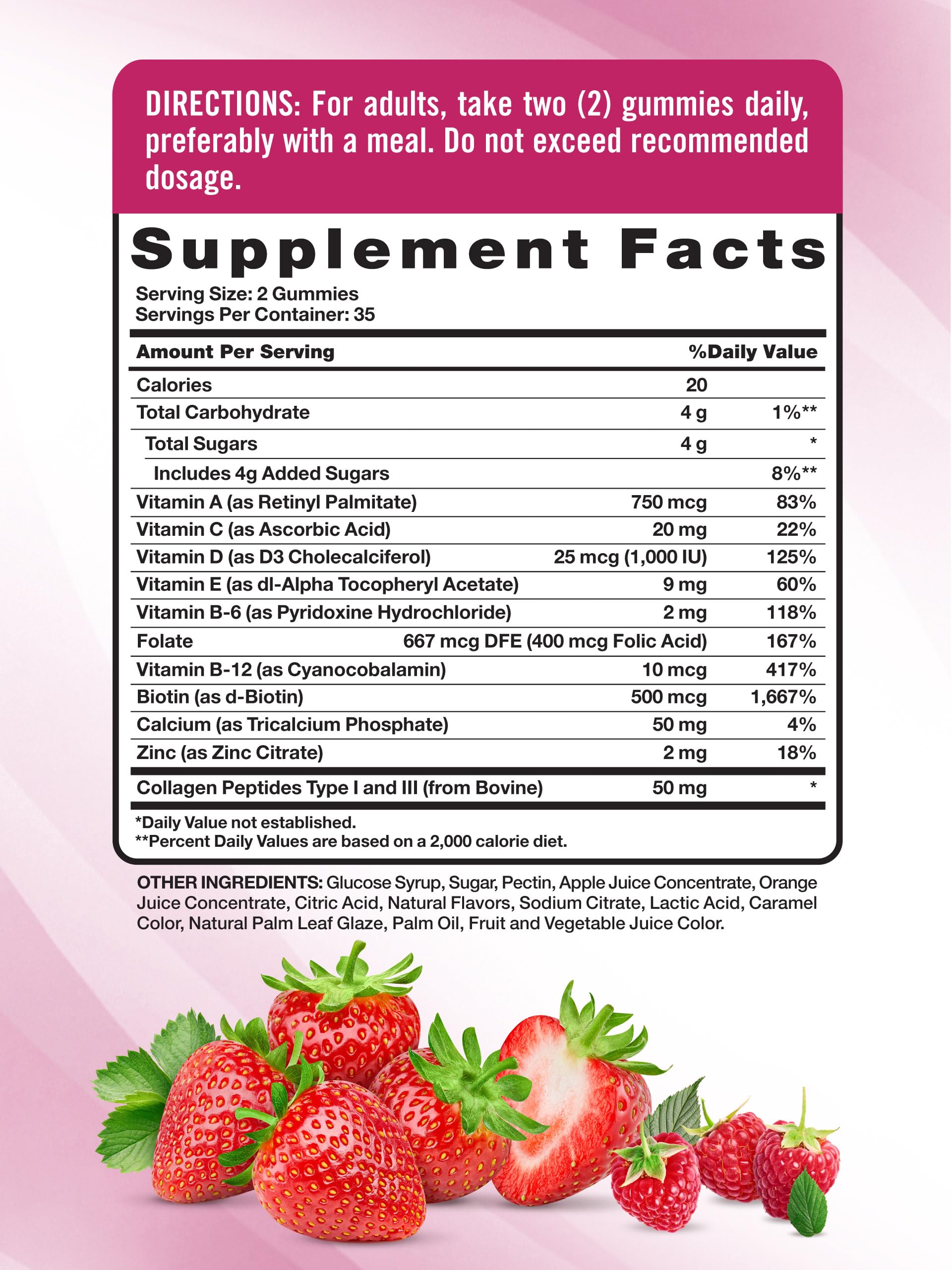Nature's Truth Womens Multivitamin Gummies Plus Collagen & Biotin | 70 Count | Non-GMO & Gluten Free Supplement Nature's Truth buy supplements canada