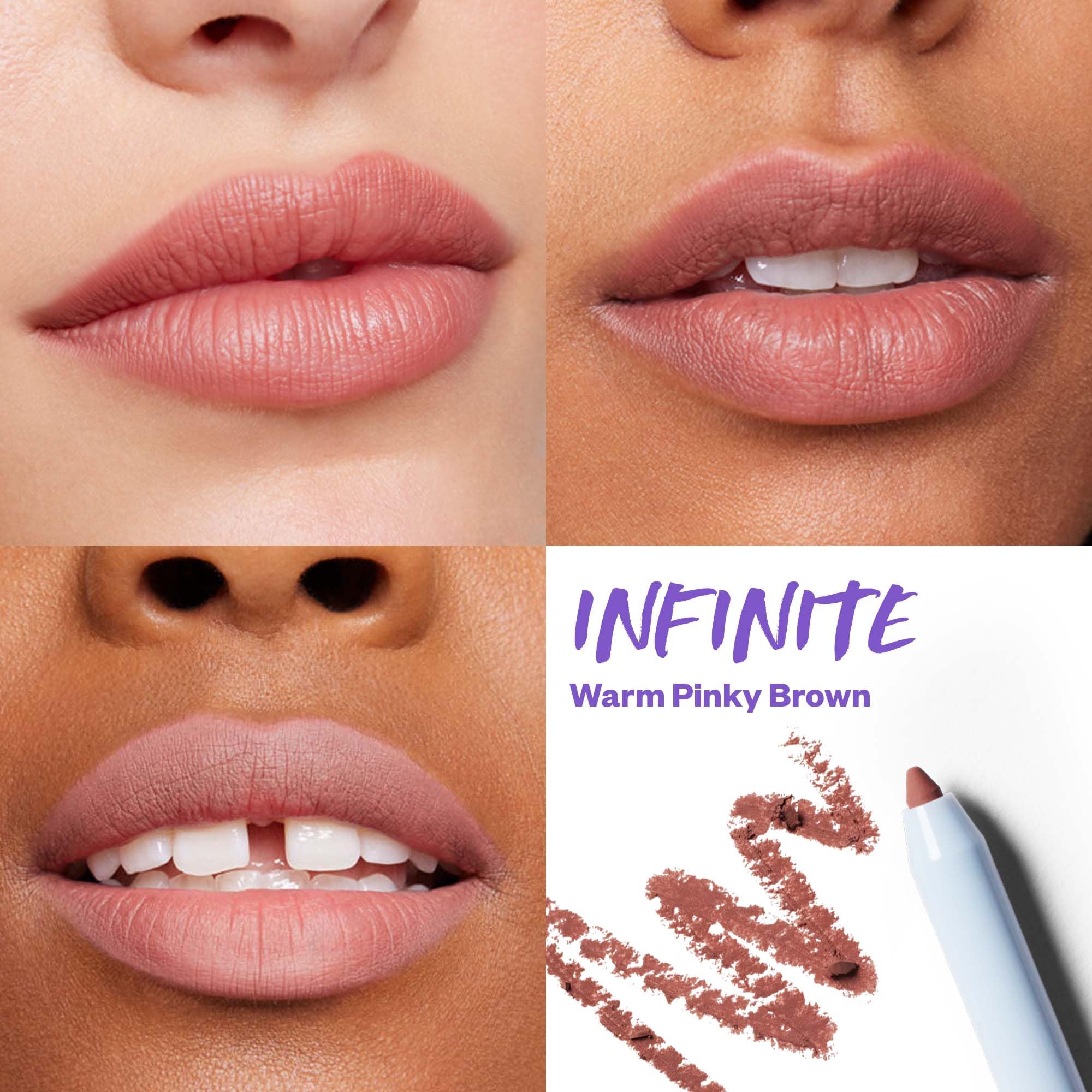 Kosas Hotliner Retractable Lip Liner Pencil with Built-In Brush & Sharpener - Easy Contouring, Hydrating, Long-Lasting- Pigmented Creamy Texture for Plumping Lips - Hyaluronic Acid & Konjac - Infinite Kosas buy supplements canada