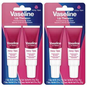 Vaseline Lip Therapy Rosy Lips Moisturizing Lip Balm - Twin Pack (2-Pack) Vaseline buy supplements canada