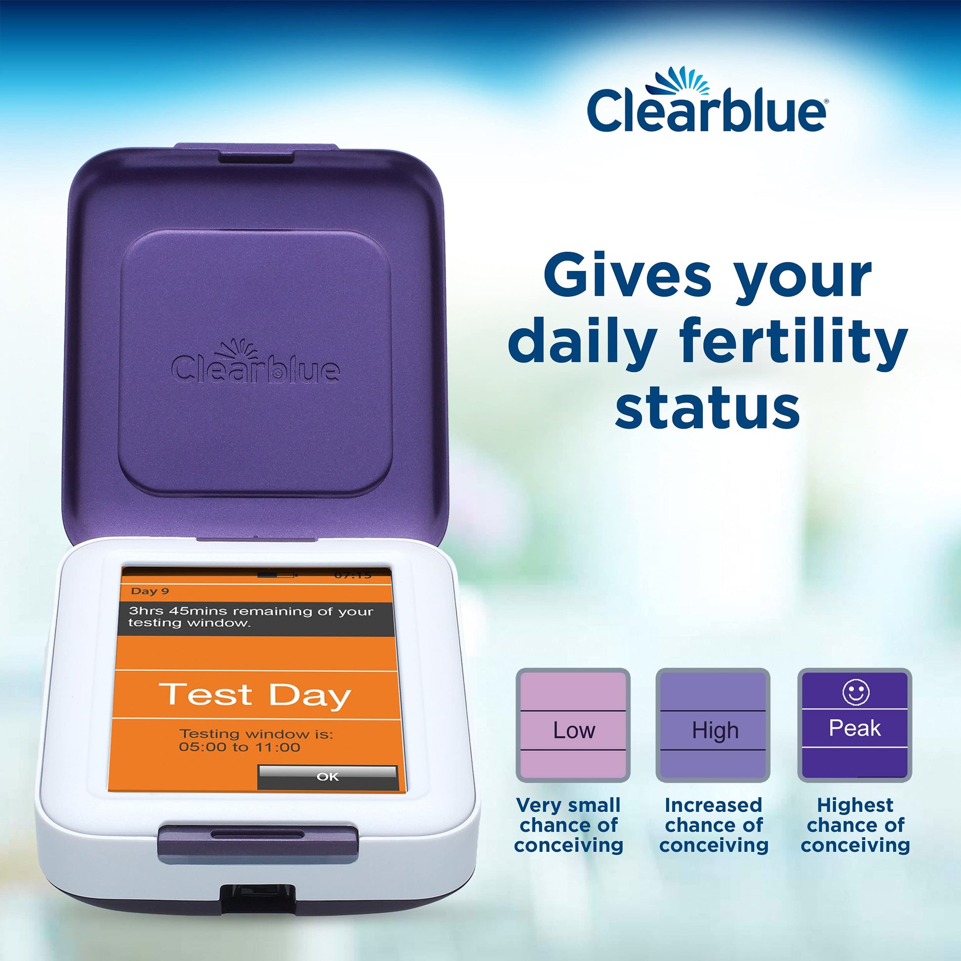 Clearblue Fertility Monitor, Touch Screen, 1 Count Clearblue buy supplements canada