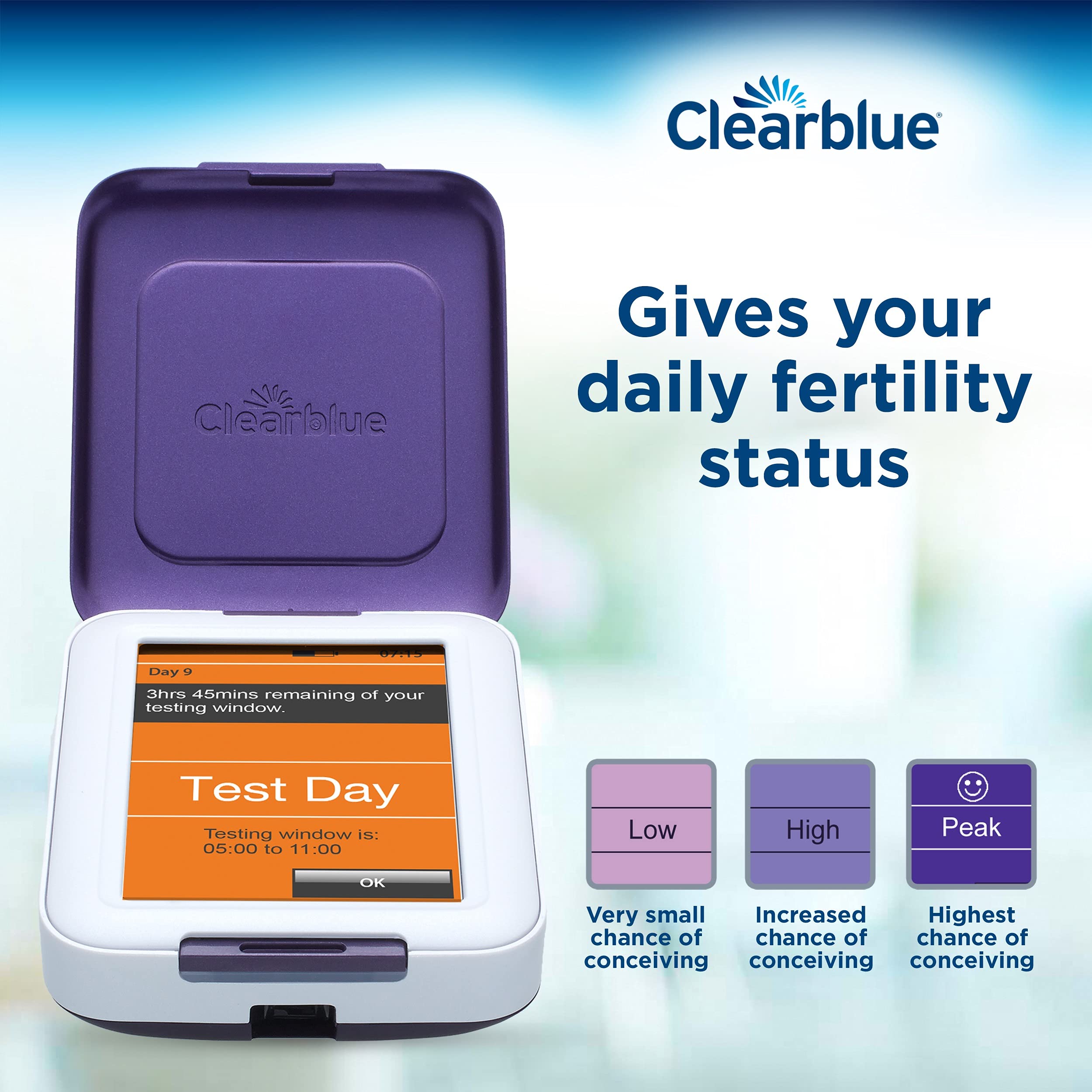 Clearblue Fertility Monitor, Touch Screen, 1 Count Clearblue buy supplements canada