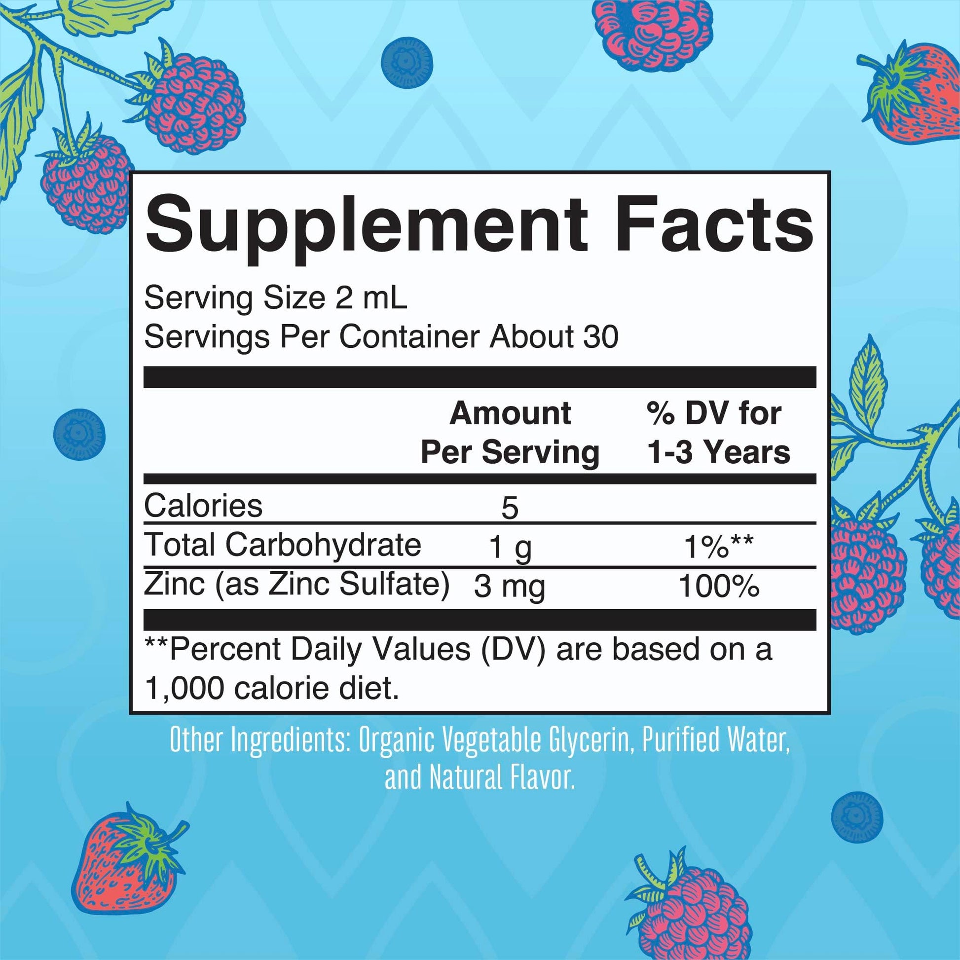 MaryRuth Organics USDA Toddler Liquid Drops | Zinc Sulfate | Immune Support Supplement| Skin Health | Vegan | Formulated for Ages 1-3 | Delicious Berry Flavor | 1 Month Supply | 2 Fl Oz MARYRUTH'S buy supplements canada