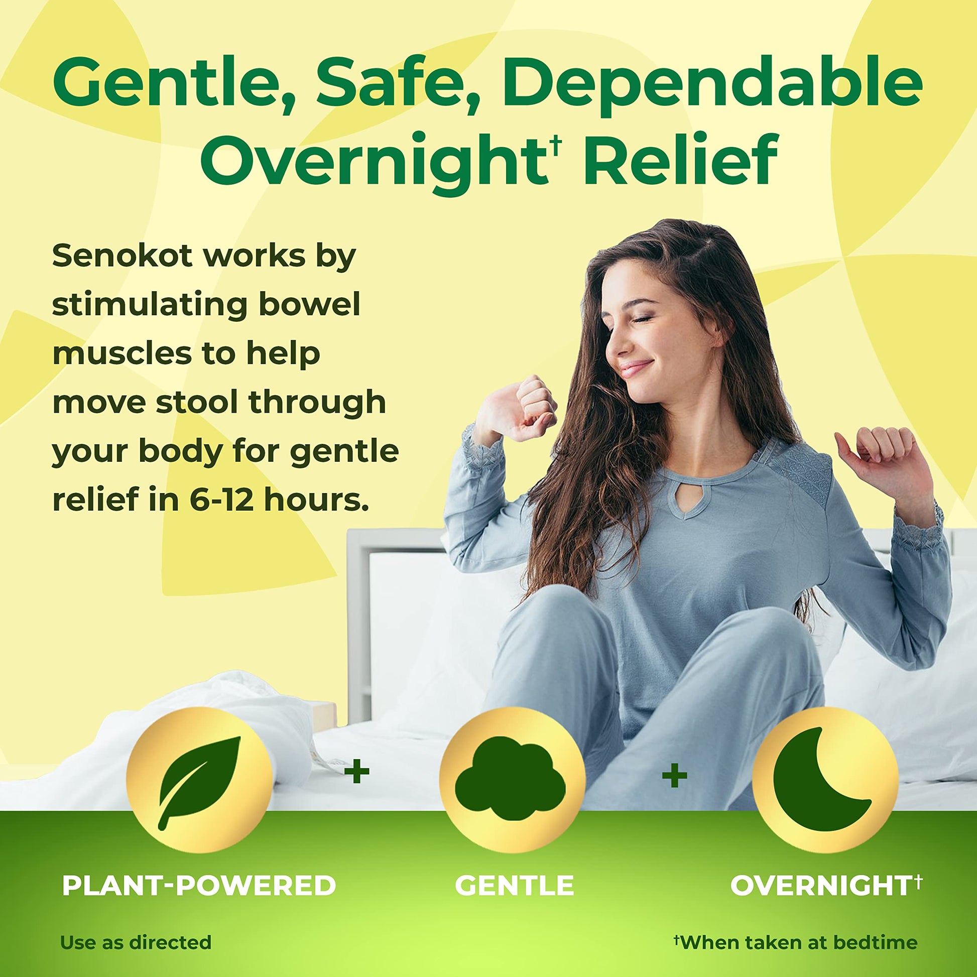 Senokot Dietary Supplement, Natural and Organic Senna Leaf, Laxative Tea for Occasional Senokot buy supplements canada