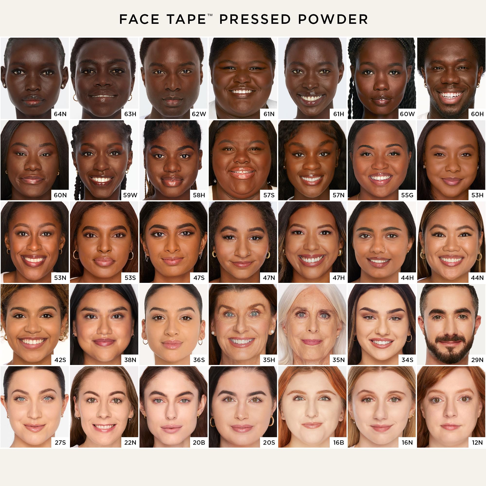 tarte face tape pressed powder – Medium-Coverage Waterproof Powder, Hyaluronic Acid & Peptides to Smooth & Set Makeup, Lightweight, Vegan & Cruelty-Free, full size, 20S light sand tarte buy supplements canada