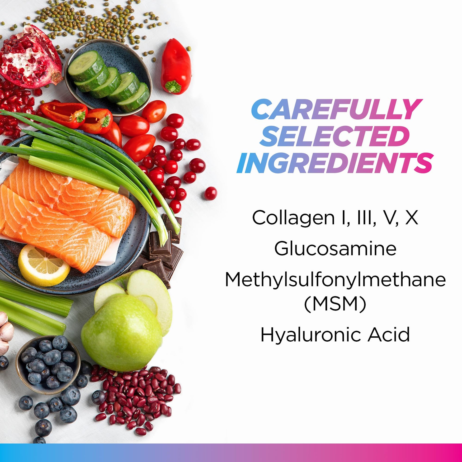Livingood Daily Collagen + Joint Support, Grass Fed Multi Collagen Peptides I III V X with Hyaluronic Acid, Joint Support Supplement for Women & Men, Hair Skin Nails, Keto & Gluten Free, 120 Capsules Livingood Daily buy supplements canada