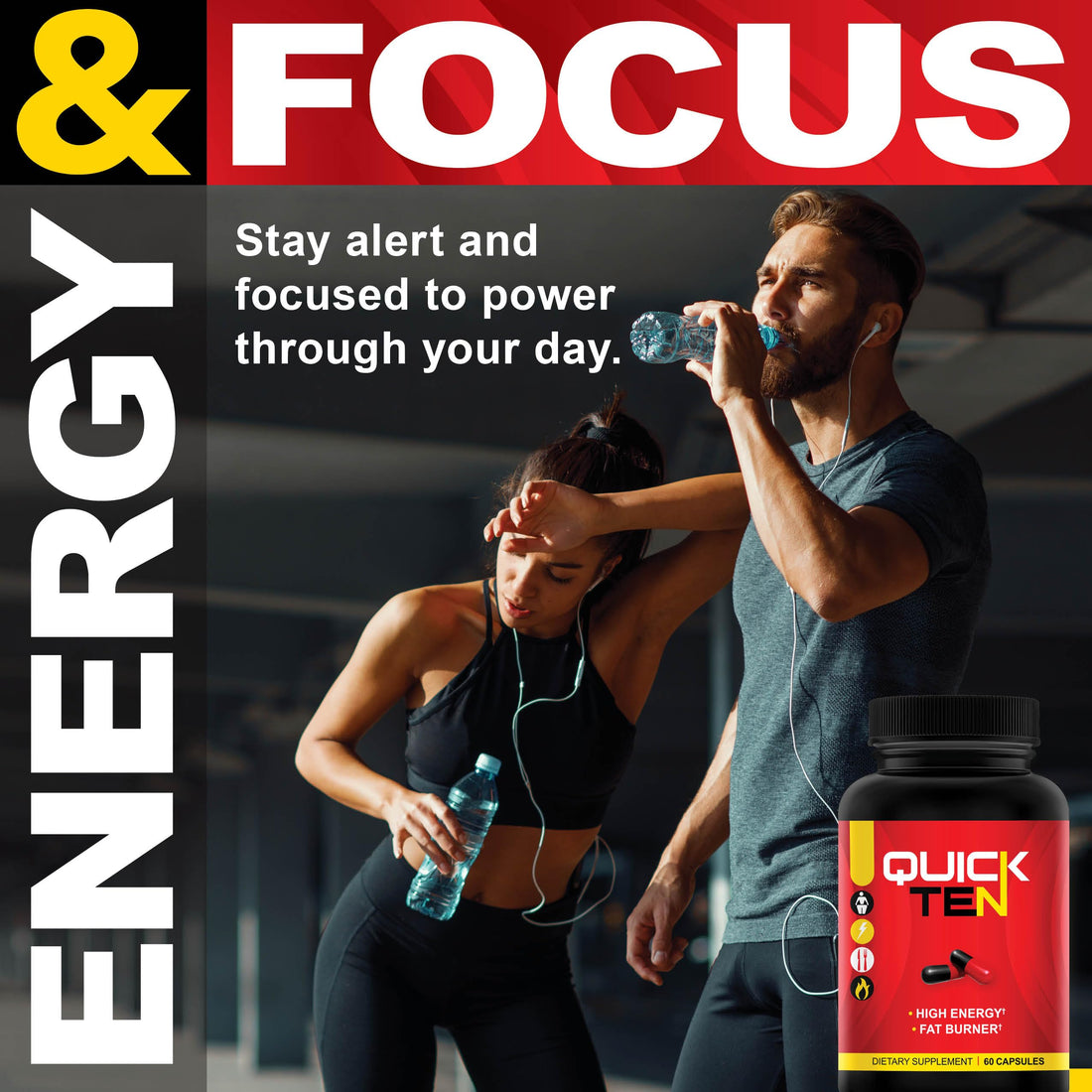Nutriment Quick Ten - Best Weight Loss Pills - Natural Metabolism Booster Nutriment buy supplements canada