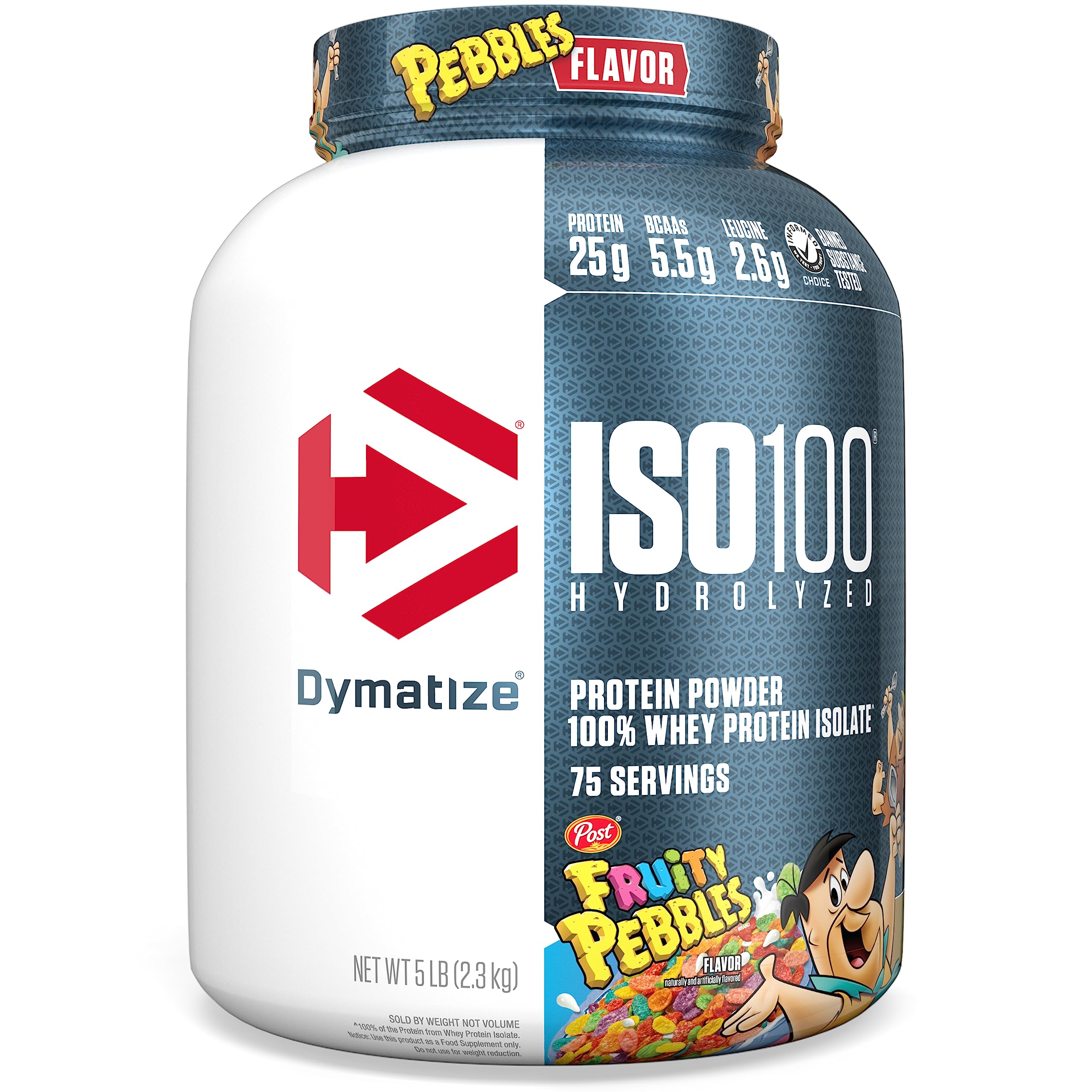 Dymatize ISO100 Hydrolyzed Protein Powder, 100% Whey Isolate, 25g of Protein, 5.5g Dymatize buy supplements canada