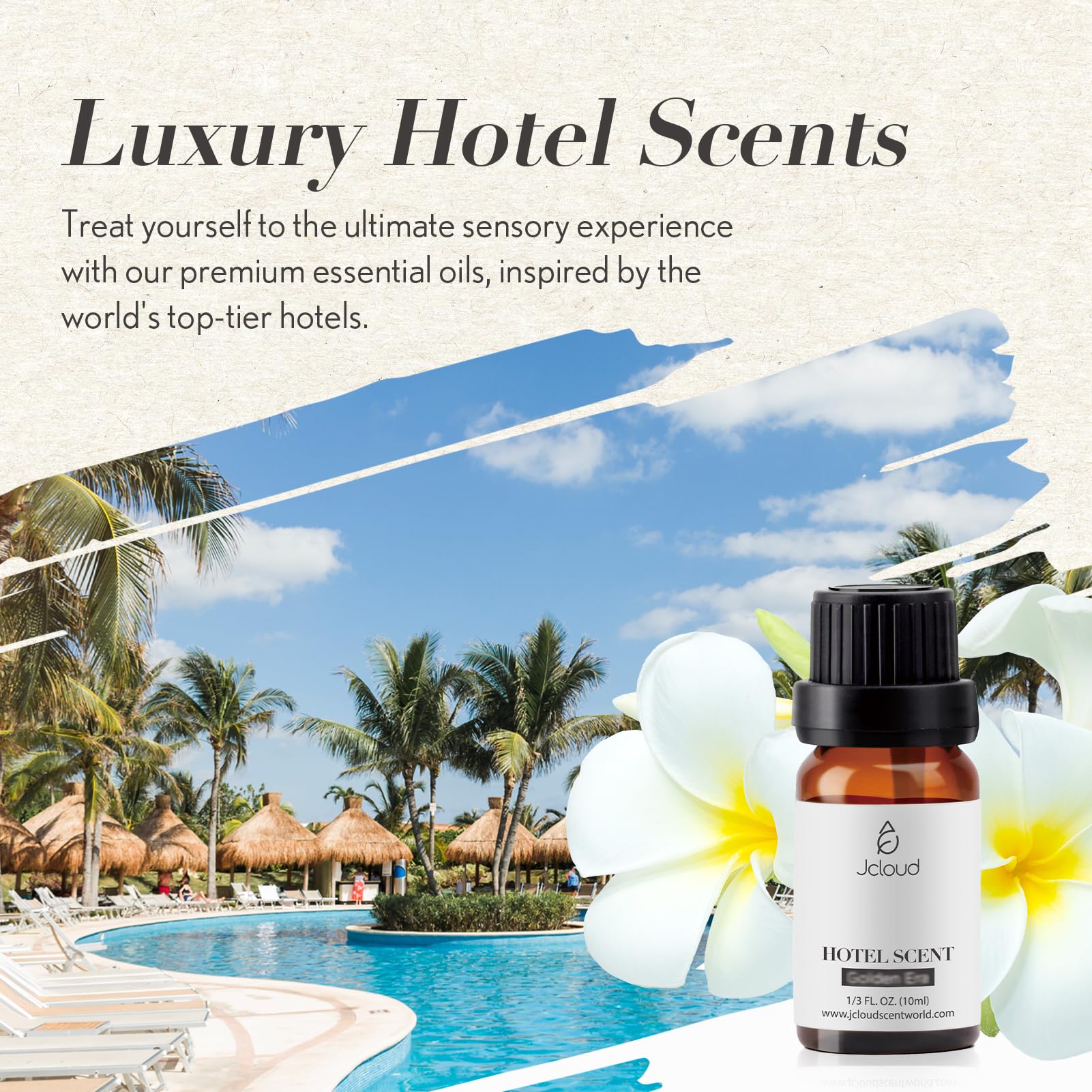 JCLOUD Shangri-La Breeze Essential Oil Inspired by Shangri-La Hotel | Hotel Collection - Pure Aromatherapy JCLOUD buy supplements canada