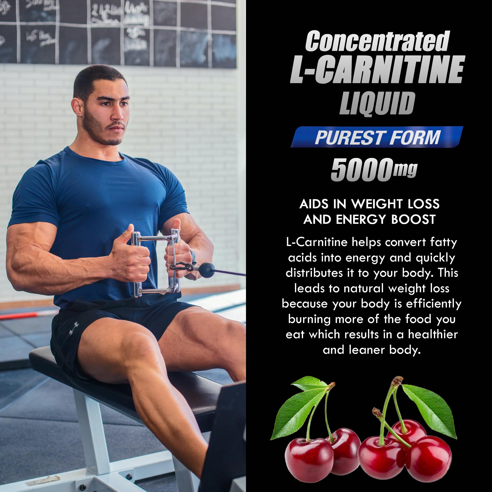 Parker Naturals L-Carnitine 5000 Mg Premium Dietary Supplement Liquid - 16 Oz All Natural Parker Naturals buy supplements canada