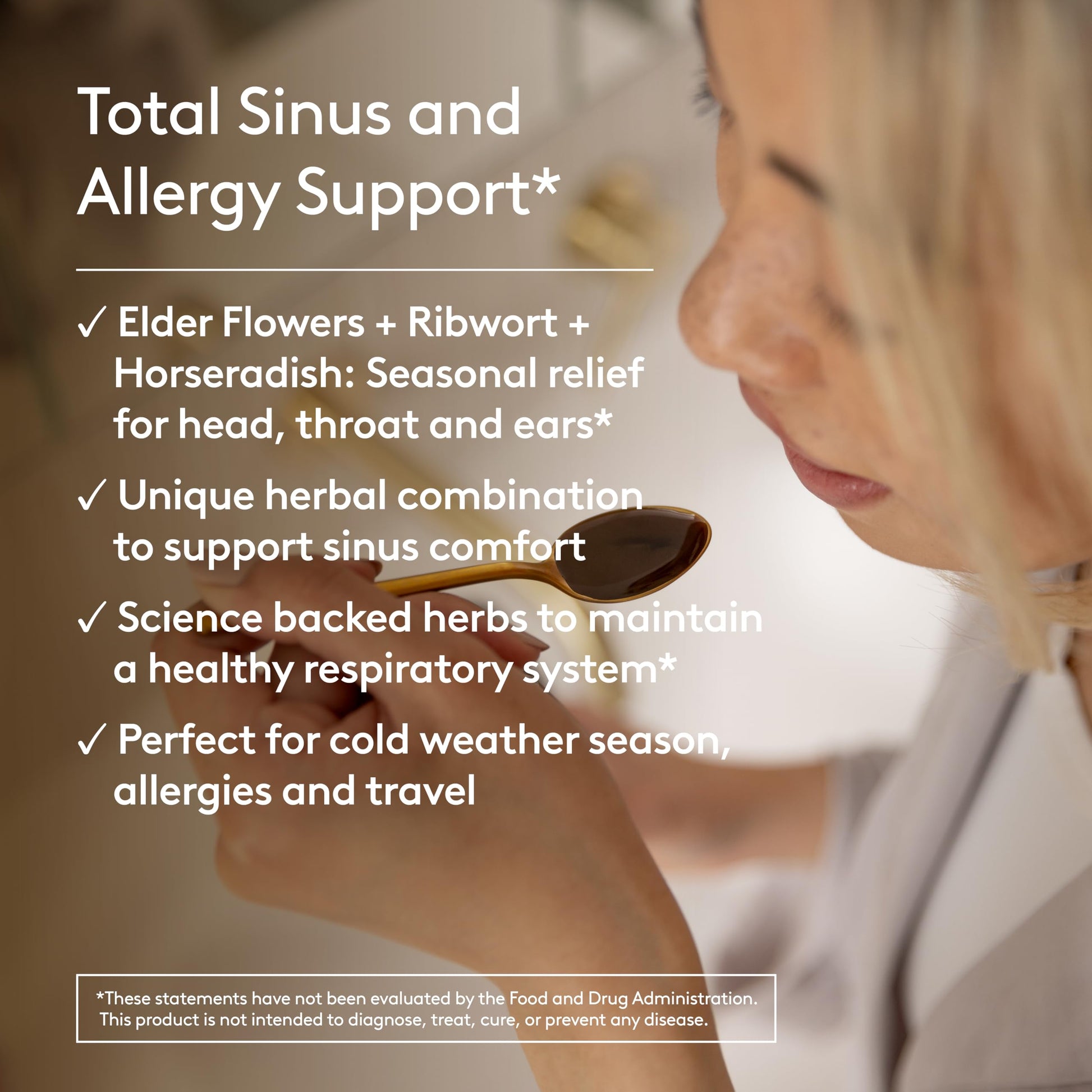 Harker Herbals Sinus Ease Syrup, Herbal Nasal Care for Runny Nose, Sinus Pressure, High Absorption, Herbal Flavor, Plant-Based - 6.7 Fl oz (40 Servings) Harker Herbals buy supplements canada