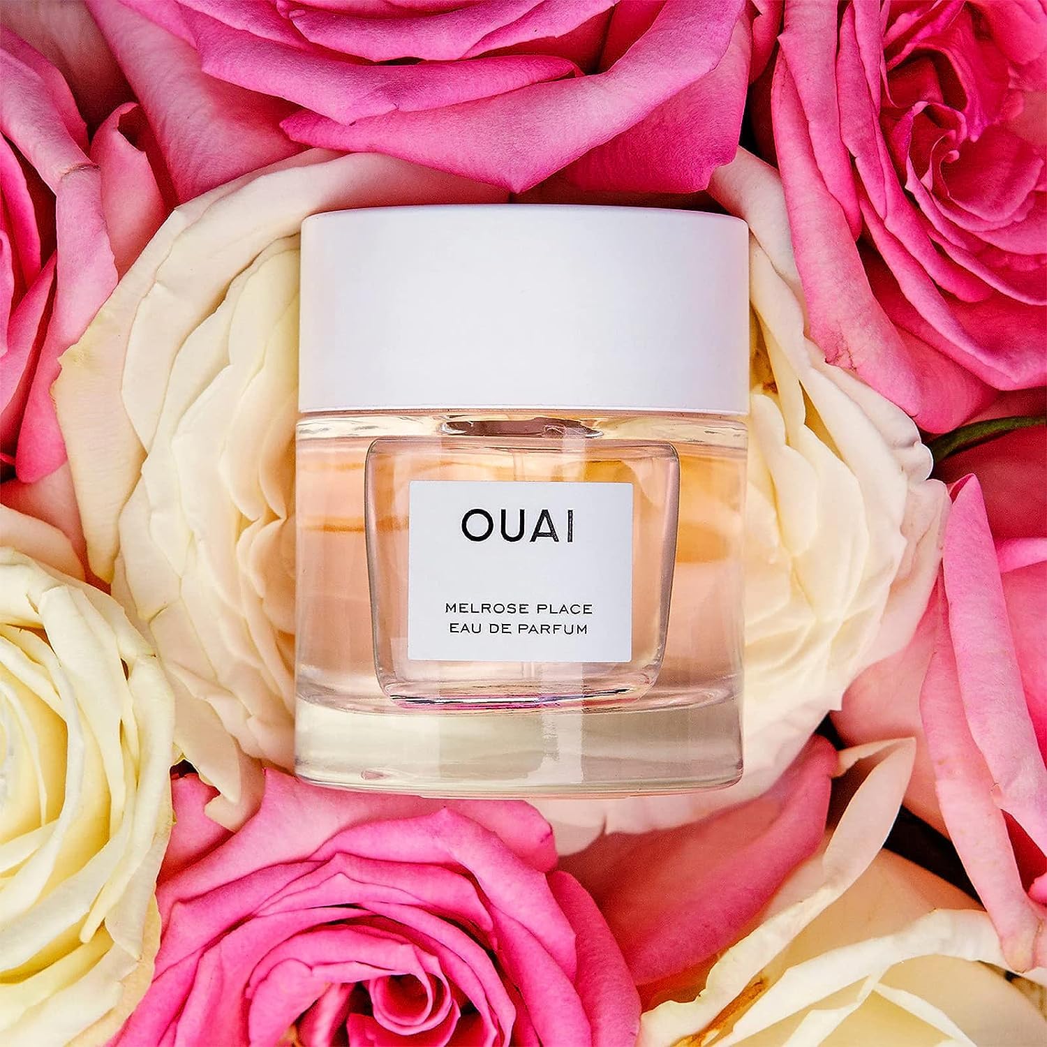 OUAI Melrose Place Eau de Parfum - Elegant Womens Perfume for Everyday Wear - Fresh Floral Scent has Notes of Champagne, Bergamot and Rose with Delicate Hints of Cedarwood and Lychee (1.7 Oz) OUAI buy supplements canada