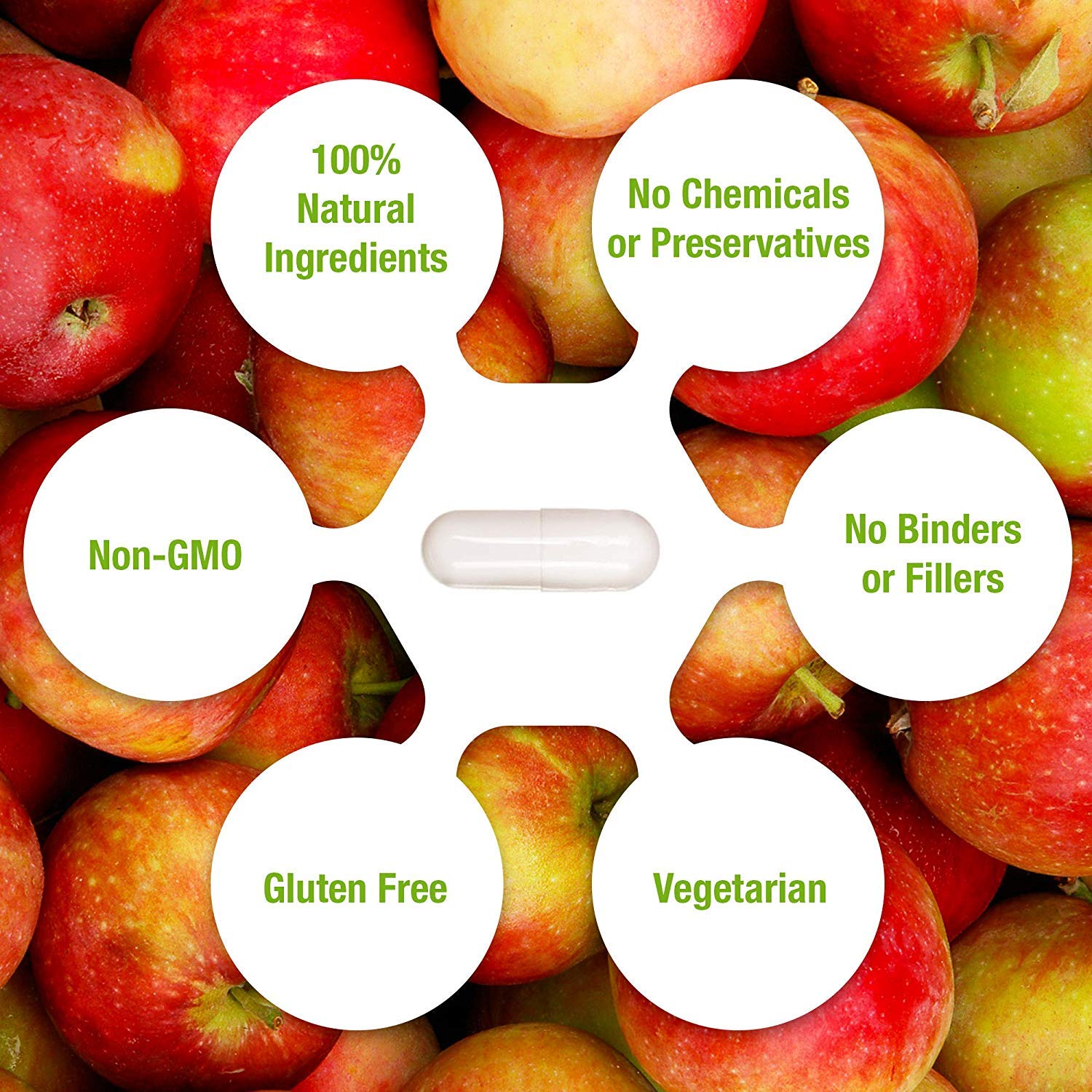 Apple Cider Vinegar 1500mg, 100% Organic, Pure & Raw - Healthy Digestion Key Nutrition buy supplements canada