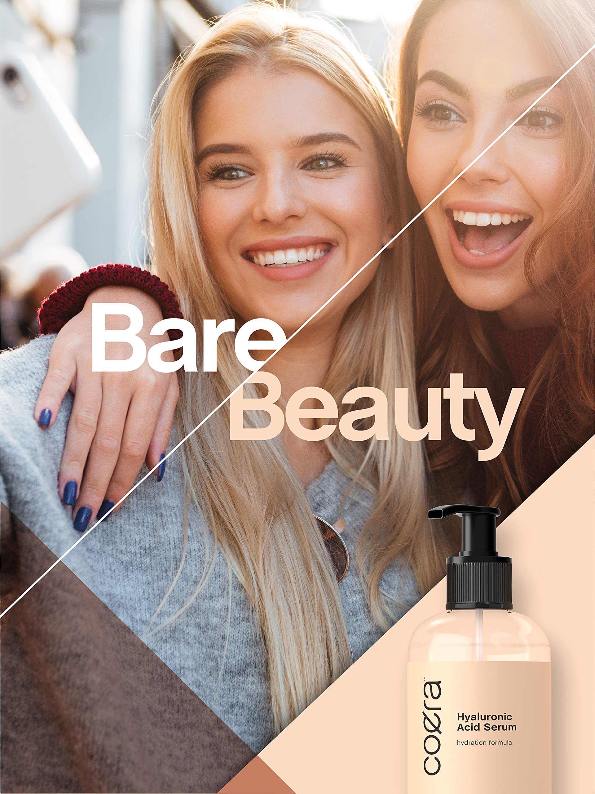 Hyaluronic Acid Serum for Face & Skin | 8 oz | Paraben & SLS Free Moisturizer | Packaging Coera buy supplements canada