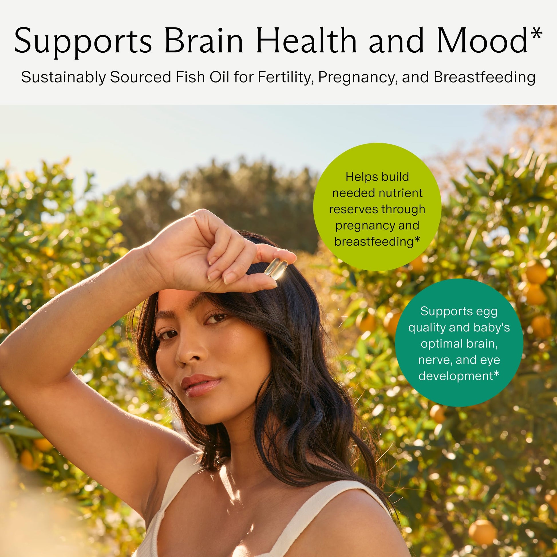 Needed. Prenatal Omega-3 - High Potency Dose of Sustainably Sourced Fish Oil, 1000mg DHA, 1000mg EPA, Encased in a Gelatin-Free, Plant-Based Softgel Shell Needed. buy supplements canada