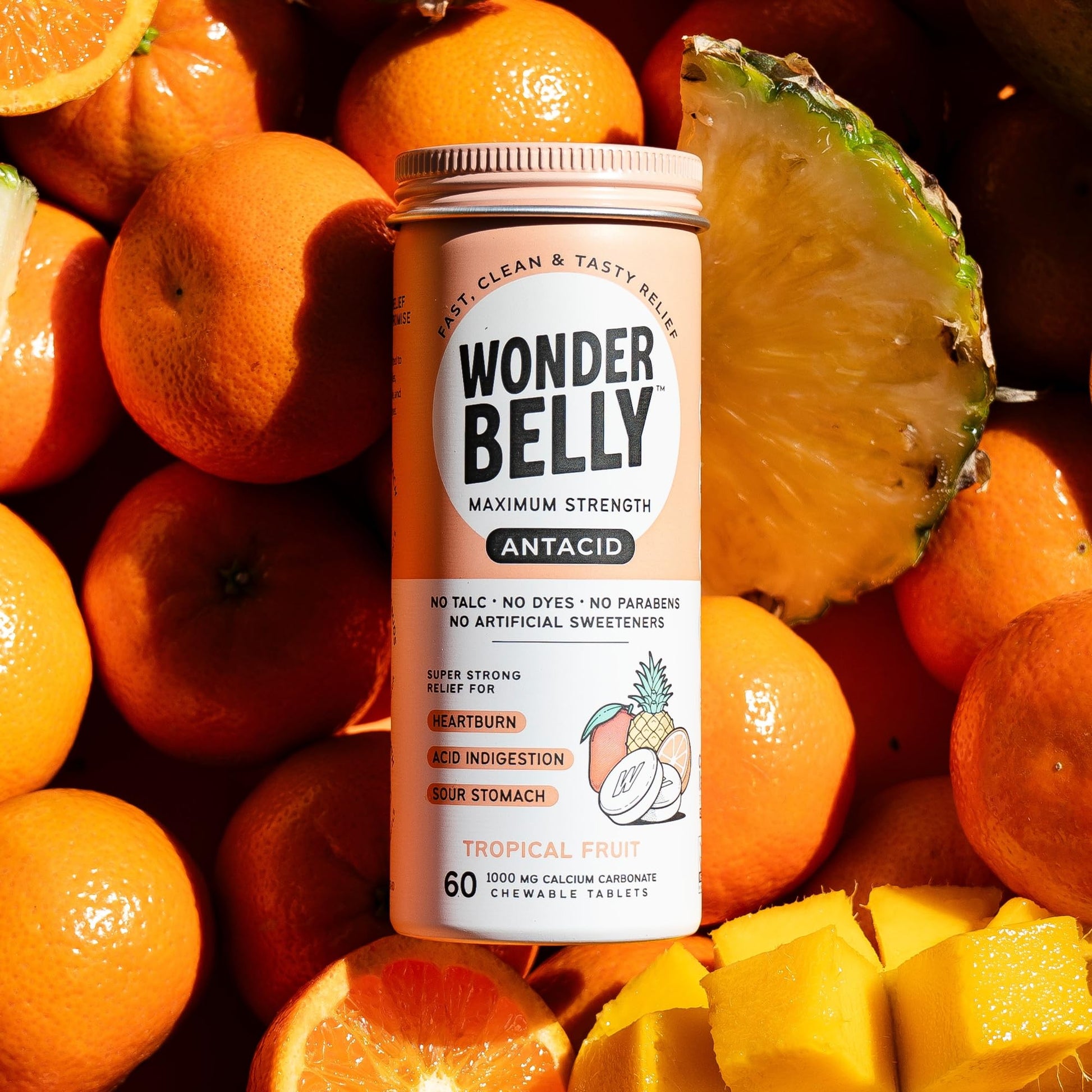Wonderbelly Antacid, Effective Heartburn and Instant Acid Indigestion Relief, Maximum Wonderbelly buy supplements canada