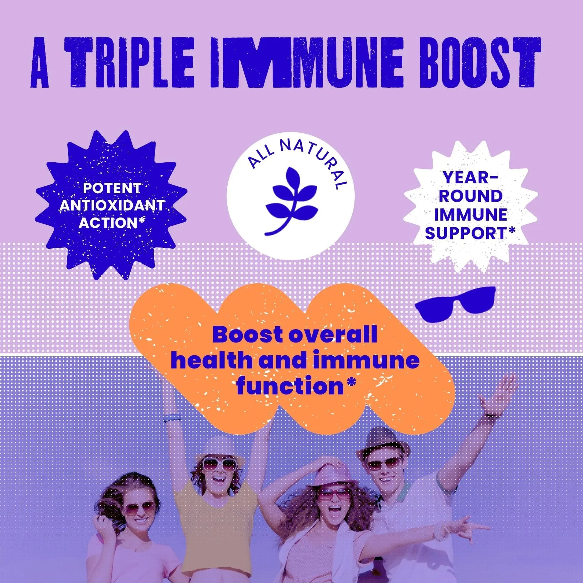 SAM+LEO Immunity Gummies with Elderberry, Echinacea, Zinc & Vitamin C for Kids & Teens – Immune Support Supplement Gummies | SAM+LEO buy supplements canada