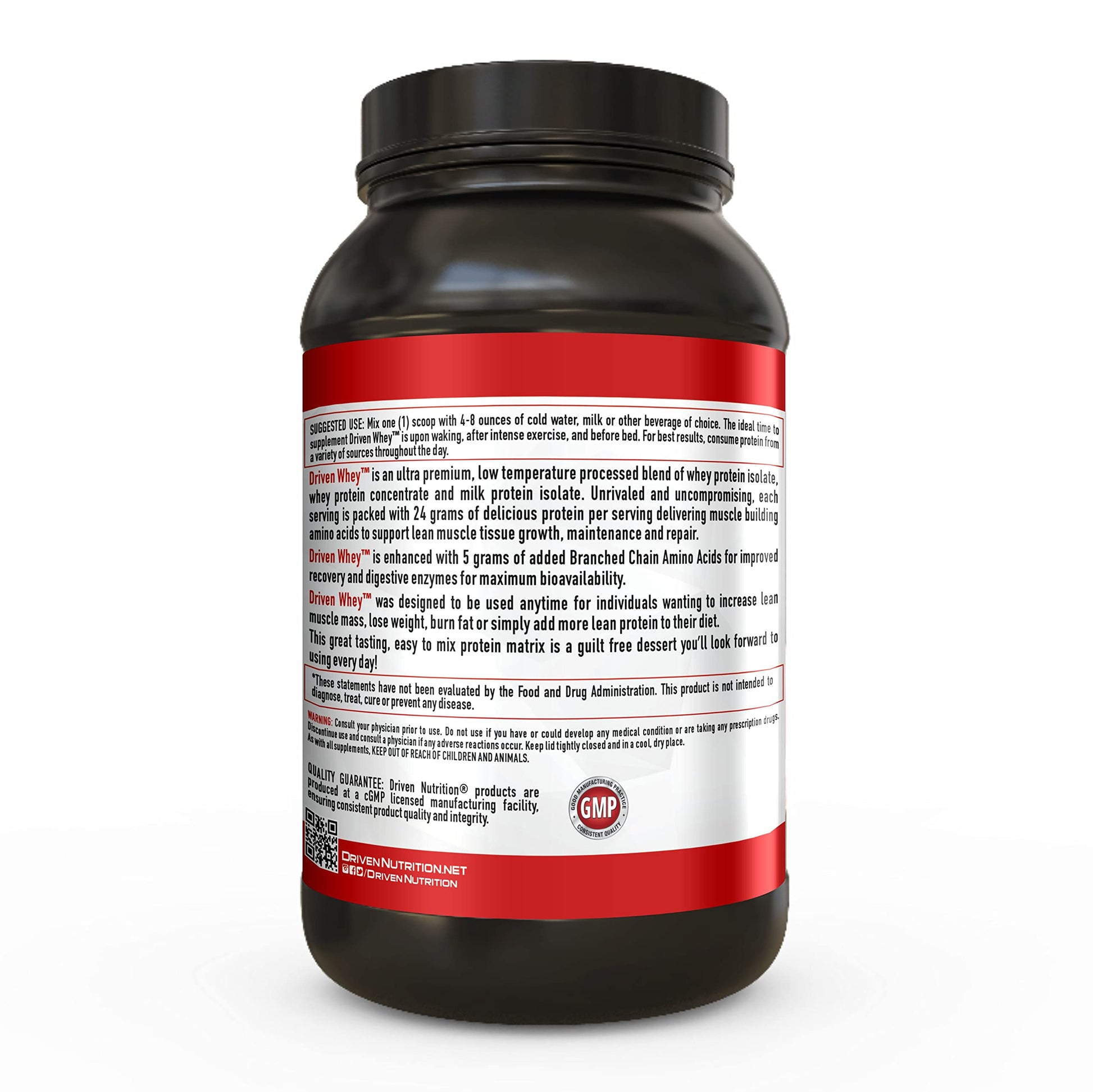Driven WHEY- Grass Fed Whey Protein Powder: Delicious, Clean Protein Shake Driven Nutrition buy supplements canada