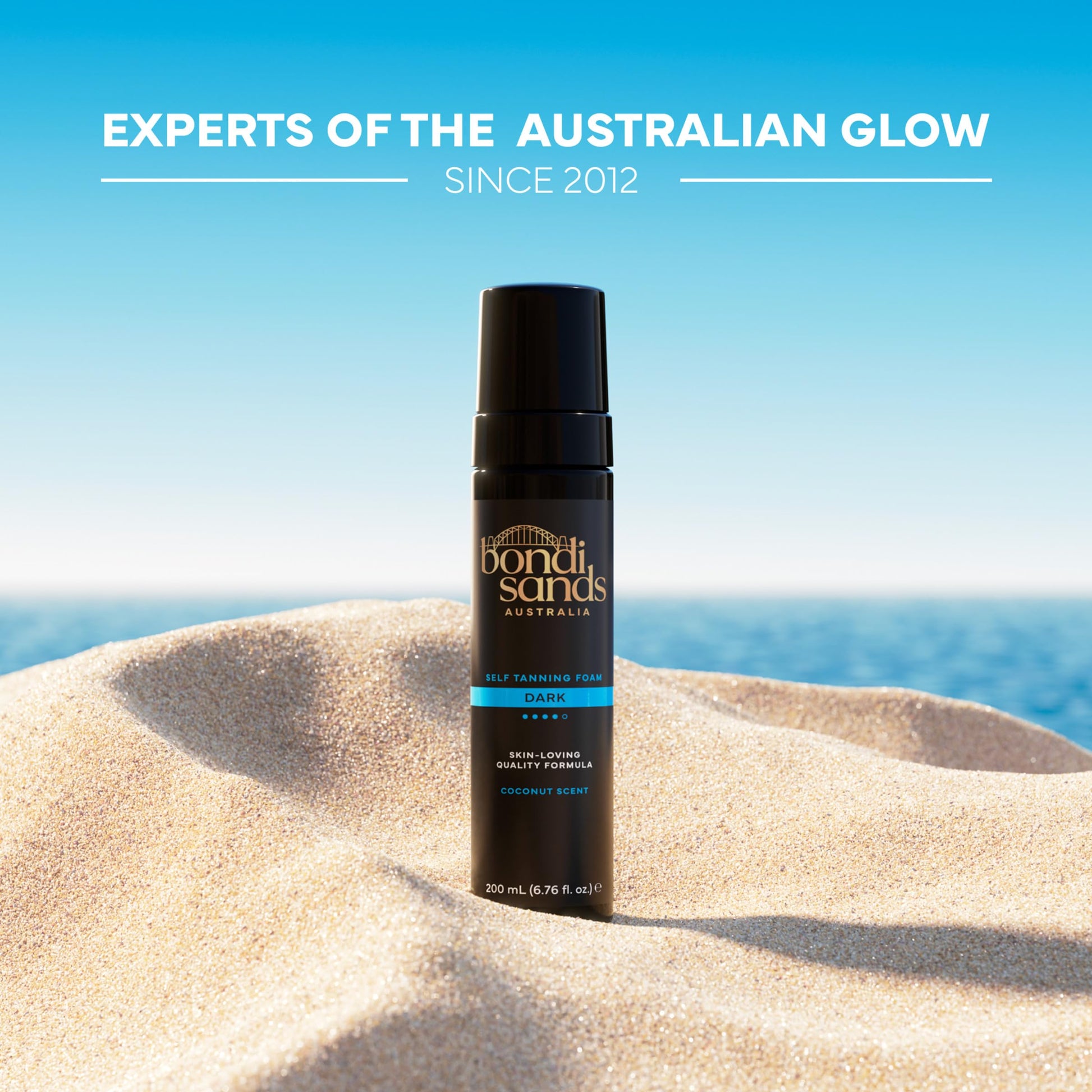 Bondi Sands Dark Self Tanning Foam | Lightweight, Self-Tanner Foam Enriched with Aloe Vera and Coconut Bondi Sands buy supplements canada