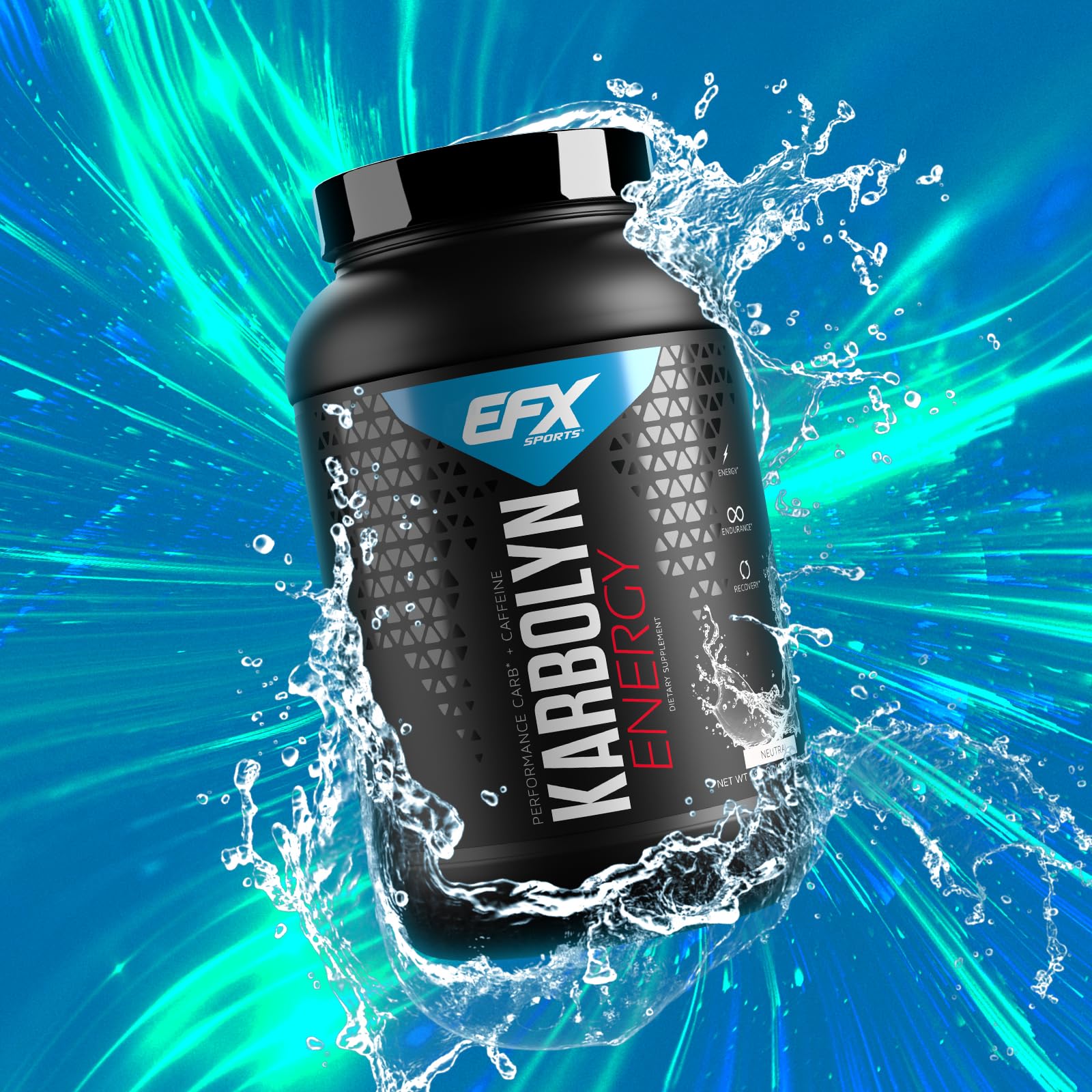 EFX Sports Karbolyn Energy | Performance Carbohydrate Powder + Caffeine | Carb Load EFX Sports buy supplements canada
