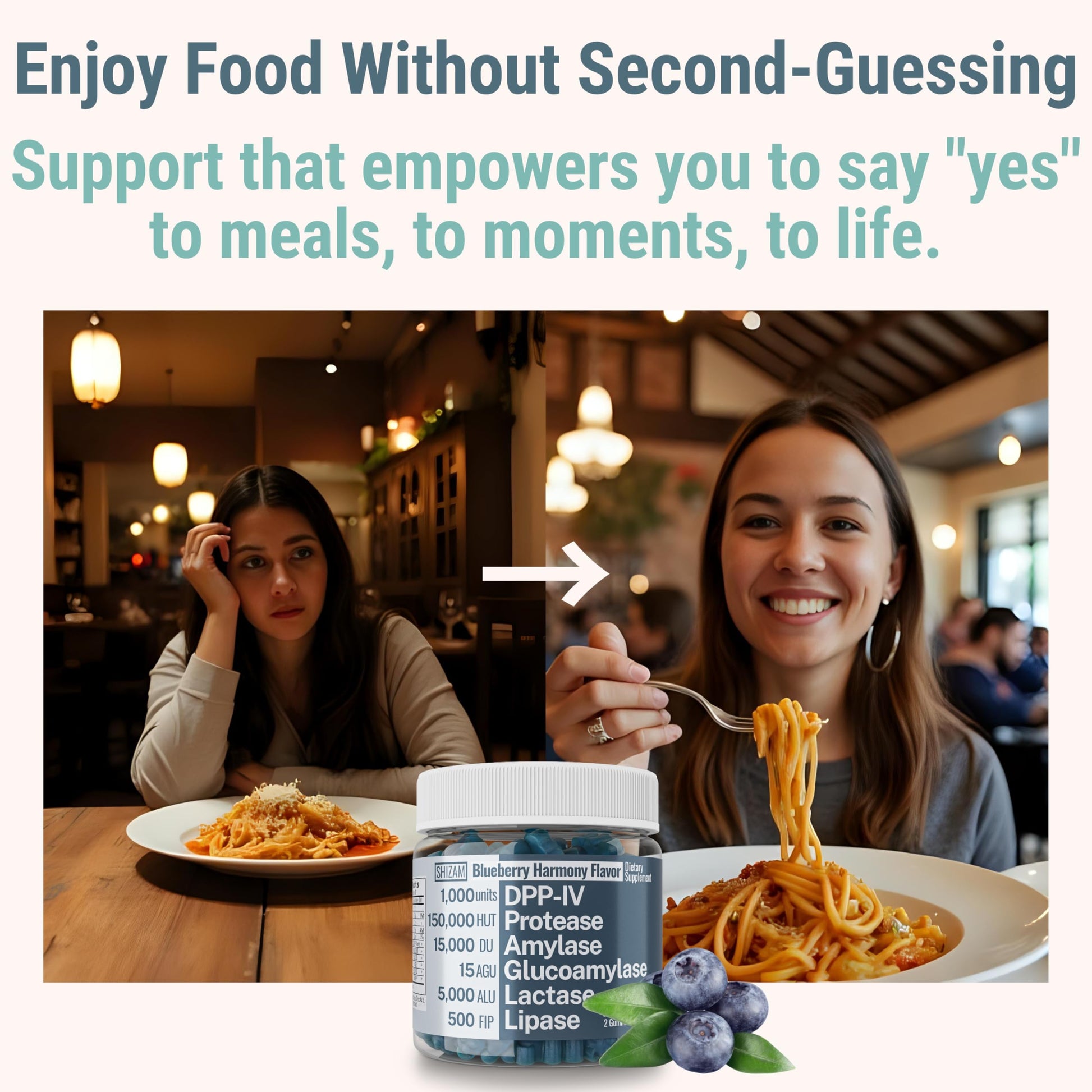 Gluten & Lactase Digestive Enzyme Gummies – Lactase Pancreatic Enzymes with DPP‑IV Lipase Gluco‑Amylase Lactase, Drops Chewables Capsules Pills Powder Supplement Alt, Pancreatic Support, for Kids SHIZAM buy supplements canada