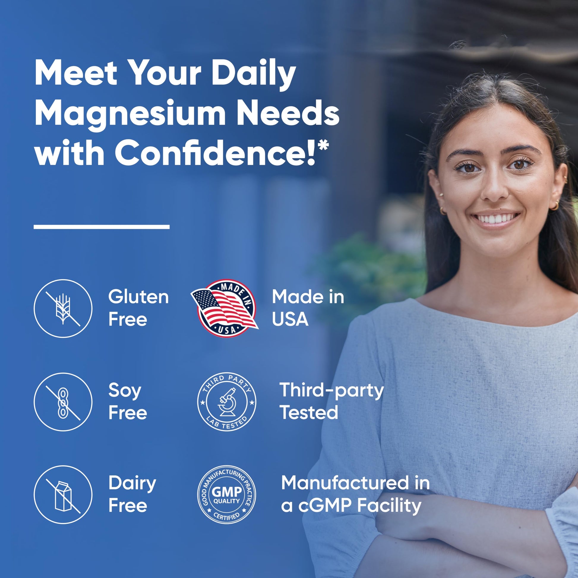 Sandhu's Superior Absorption Magnesium Glycinate 775mg|140mg Elemental Magnesium Sandhu's buy supplements canada