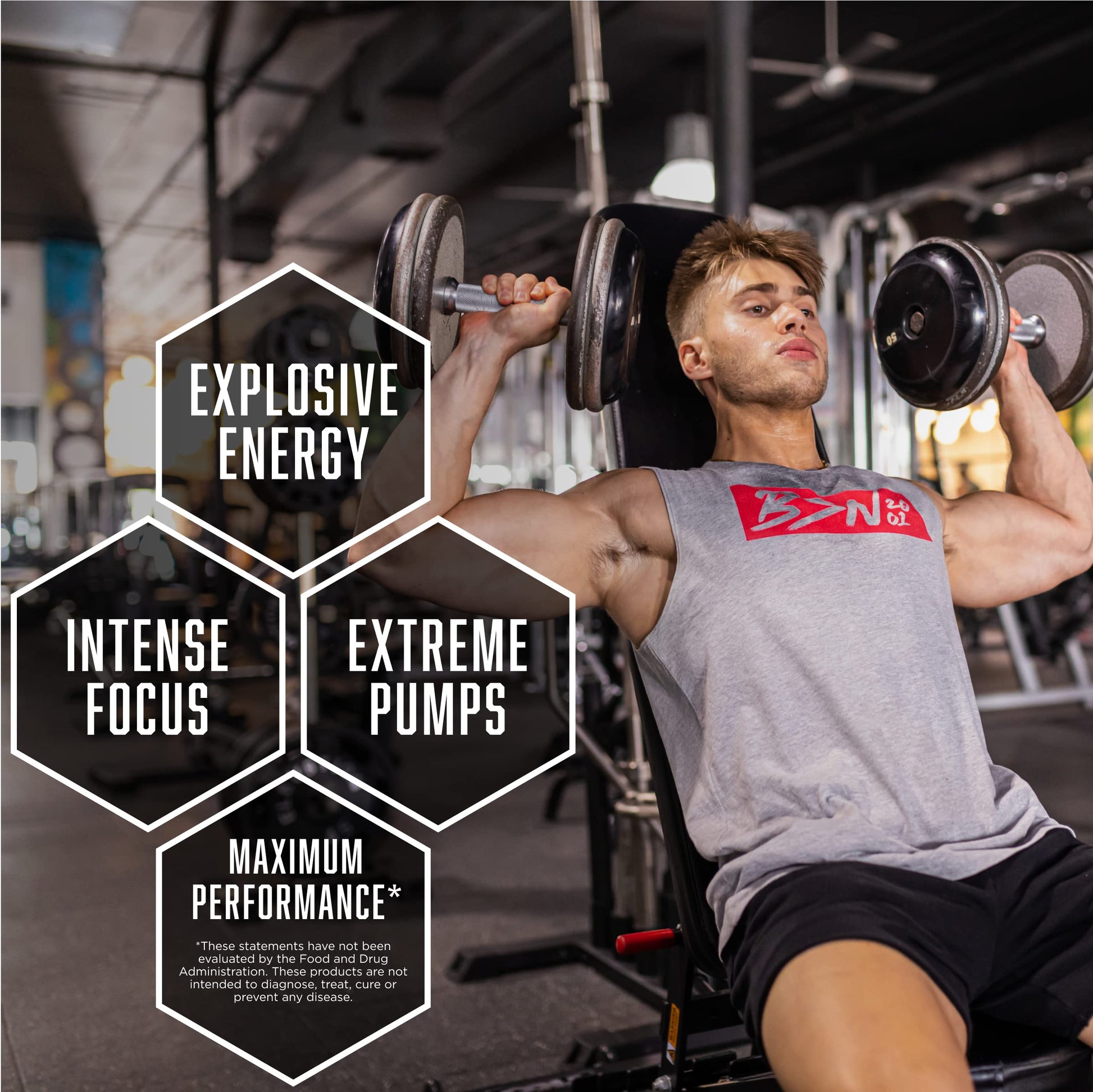 BSN N.O.-XPLODE Pre Workout Supplement with Creatine, Beta-Alanine, and Energy BSN buy supplements canada