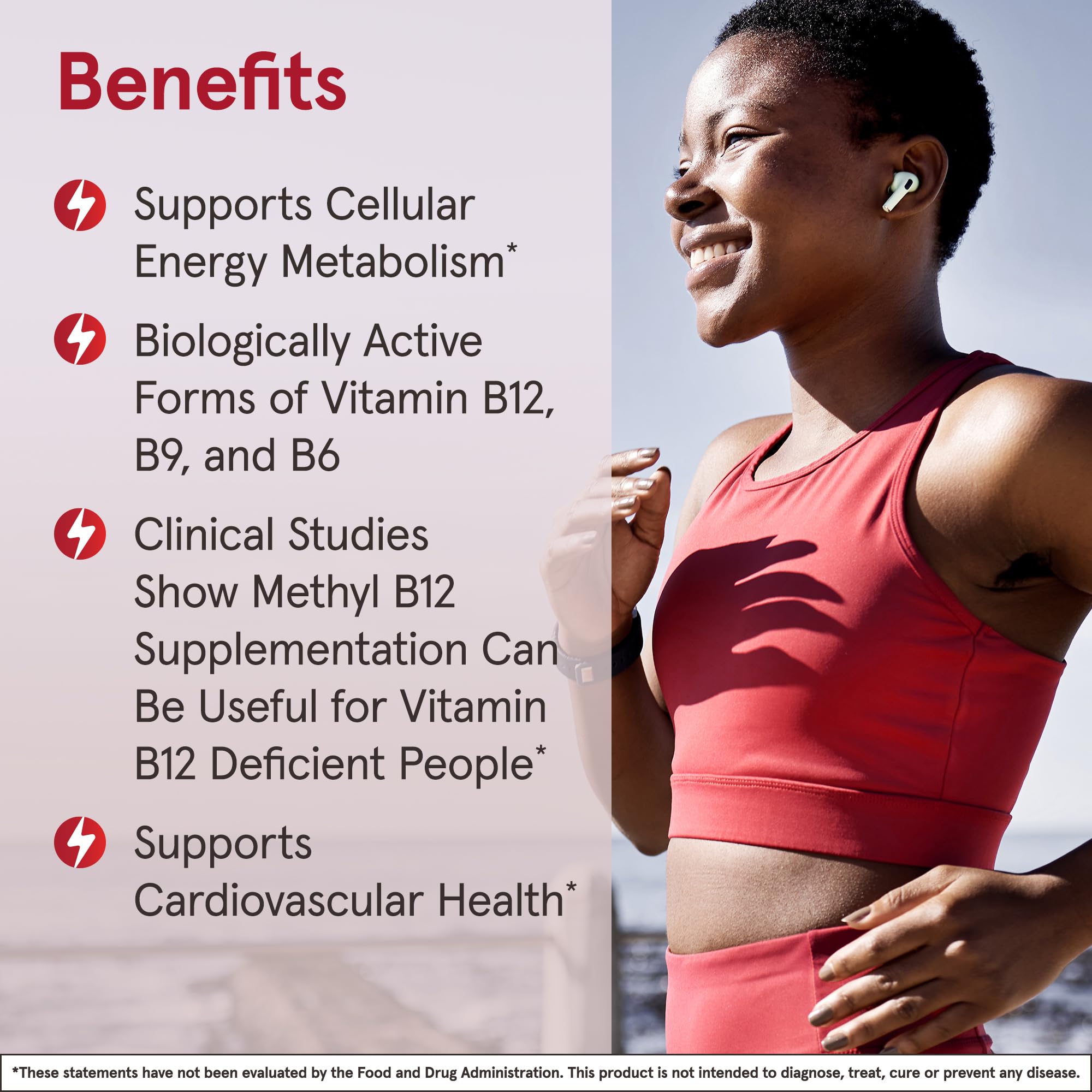 Jarrow Formulas Methyl B-12 & Methyl Folate, Bioactive Vitamin B9 & Vitamin B12 Supplement, Supports Cellular Energy Production, Healthy Brain Function & Metabolism Jarrow Formulas buy supplements canada