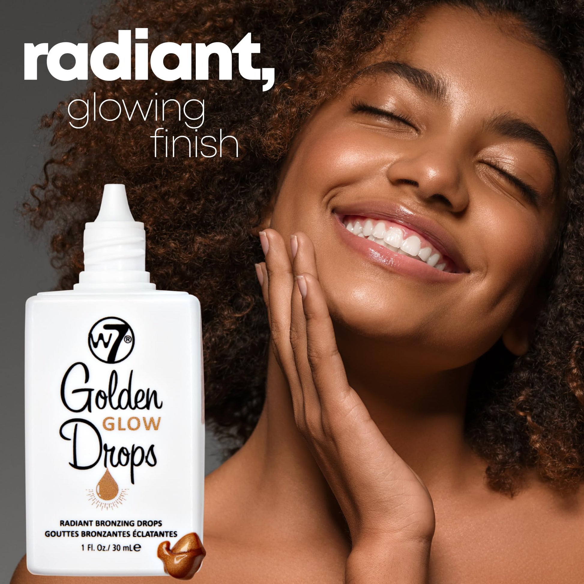 W7 Golden Glow Drops - Liquid Bronzing Drops For Flawless Skin & A Radiant Finish W7 buy supplements canada