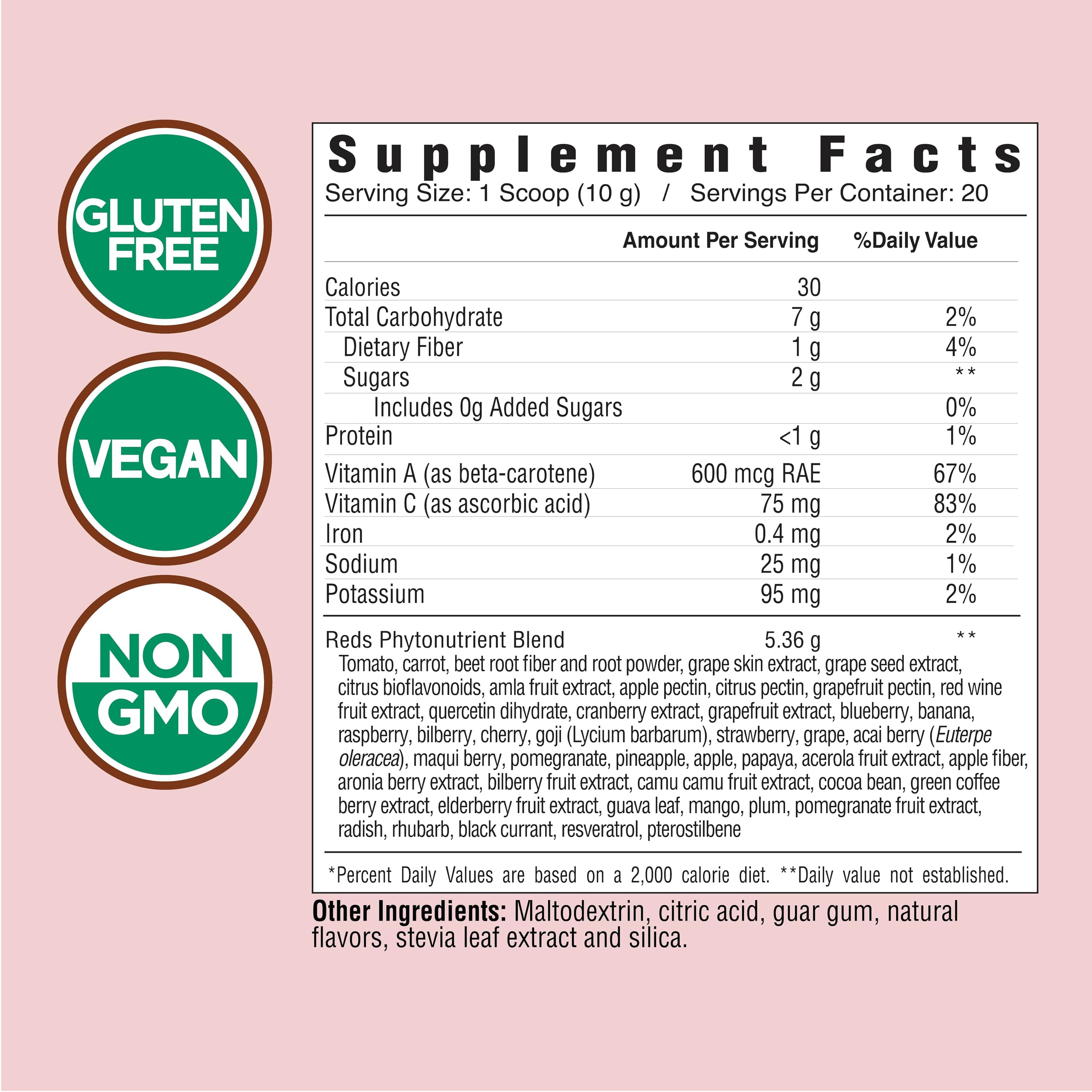 COUNTRY FARMS Super Reds, Energizing Polyphenol Superfood, 48 Super Fruits and Berries, Powerful Antioxidants and Polyphenols, Supports Energy, 20 Servings, Mixed Berry Flavor Country Farms buy supplements canada