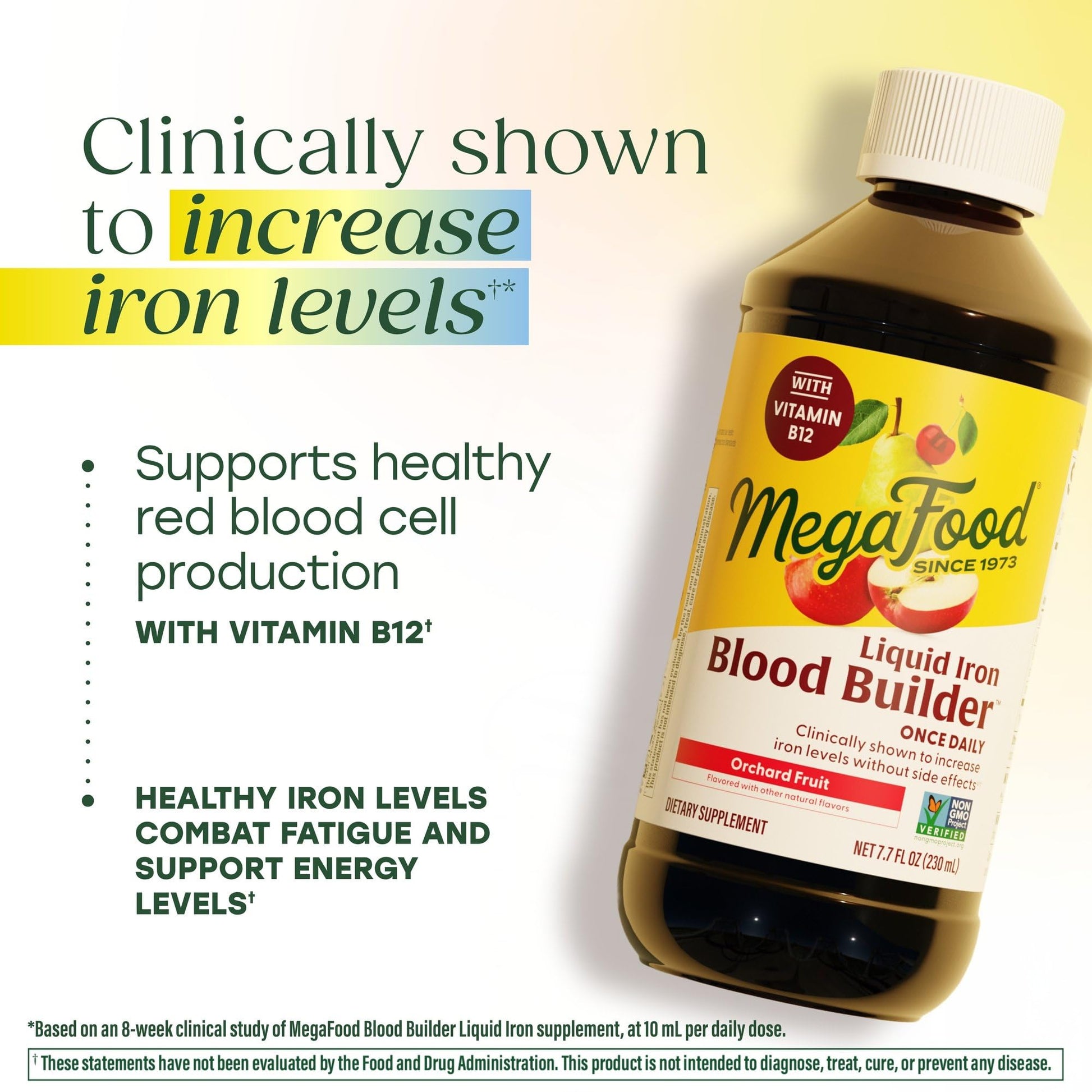 MegaFood Blood Builder Liquid Iron Supplement for Women, Men & Kids, Clinically Shown to Increase Iron Levels Without Constipation, MegaFood buy supplements canada