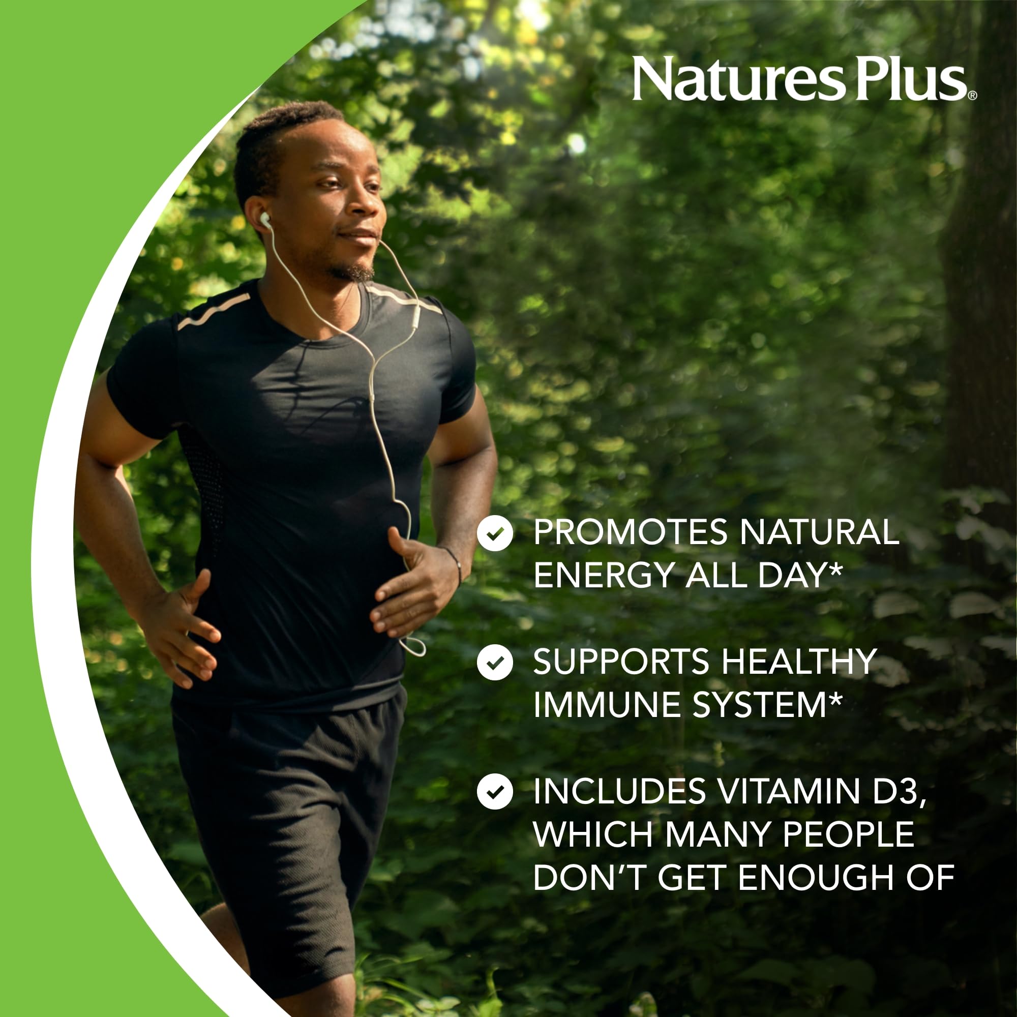 NaturesPlus Source of Life - 180 Capsules - Multivitamin & Mineral Supplement - Supports Natural Energy & Overall Well-Being - Gluten Free, Vegetarian - 20 Servings NaturesPlus buy supplements canada