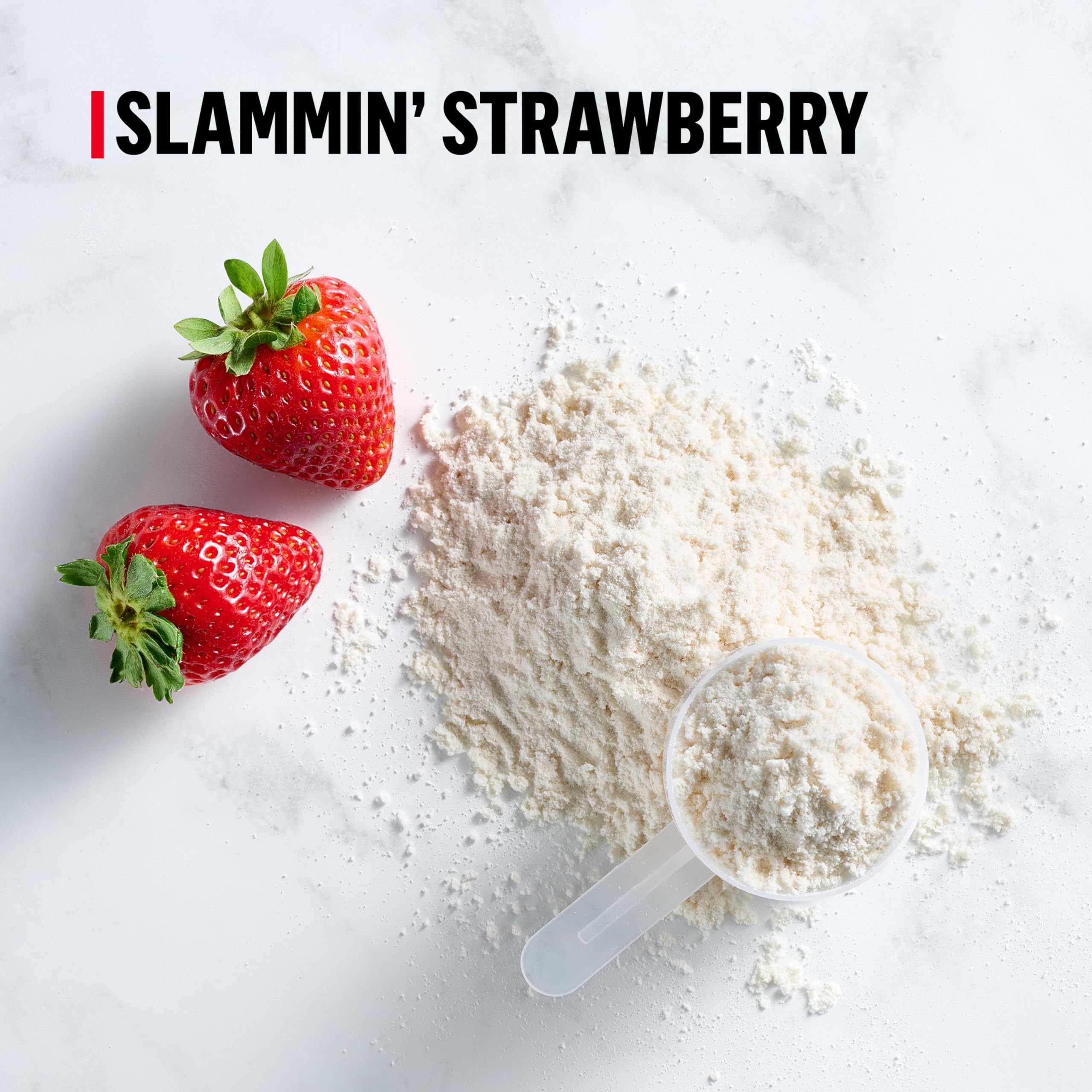 Muscle Milk Pro Series Protein Powder Supplement, Slammin' Strawberry, 2 Pound, 11 Servings, 50g Protein, 3g Sugar, 20 Vitamins & Minerals, NSF Certified for Sport, Packaging May Vary Muscle Milk buy supplements canada