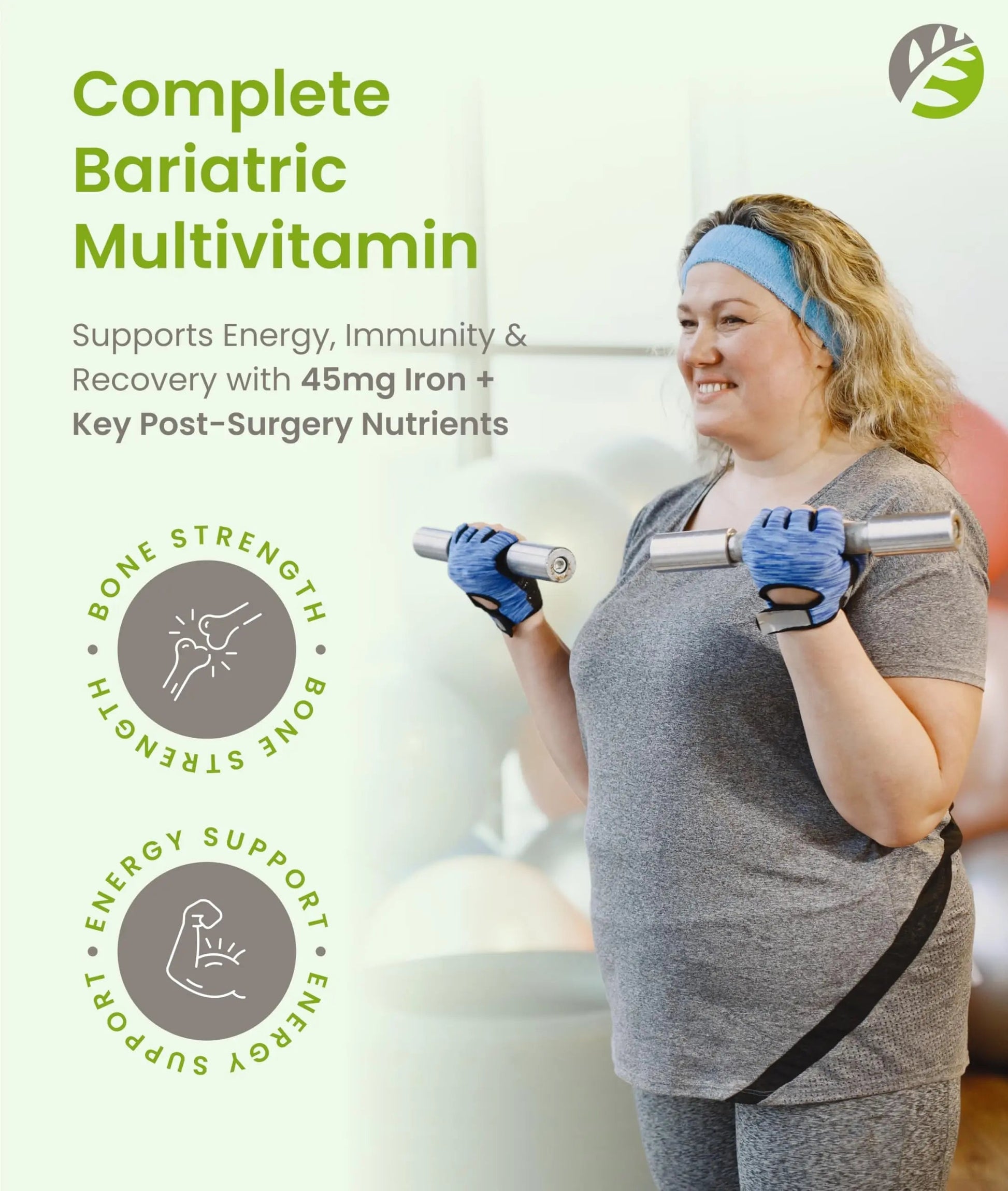 BariSlim Complete Chewable Bariatric Multivitamin Tablets - 45 mg Iron - Bariatric Vitamin & Supplement for Post Bariatric Surgery Including Gastric Bypass BariSlim buy supplements canada