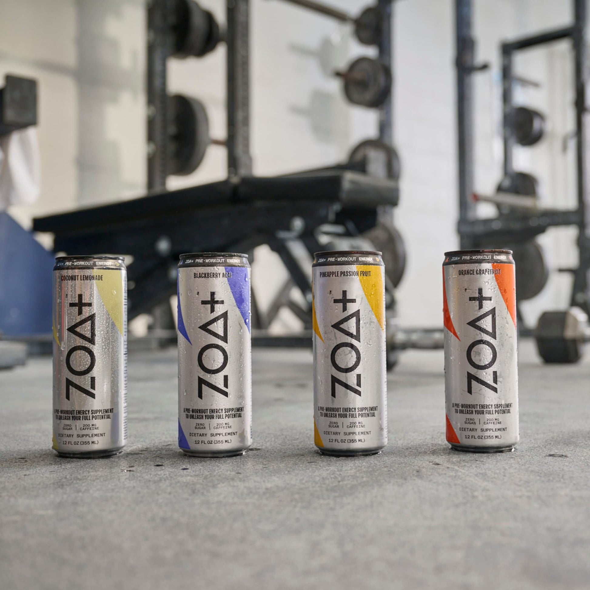 ZOA+ Pre-Workout Sugar-Free Energy Drink, Pineapple Passionfruit - Zero Sugar ZOA buy supplements canada