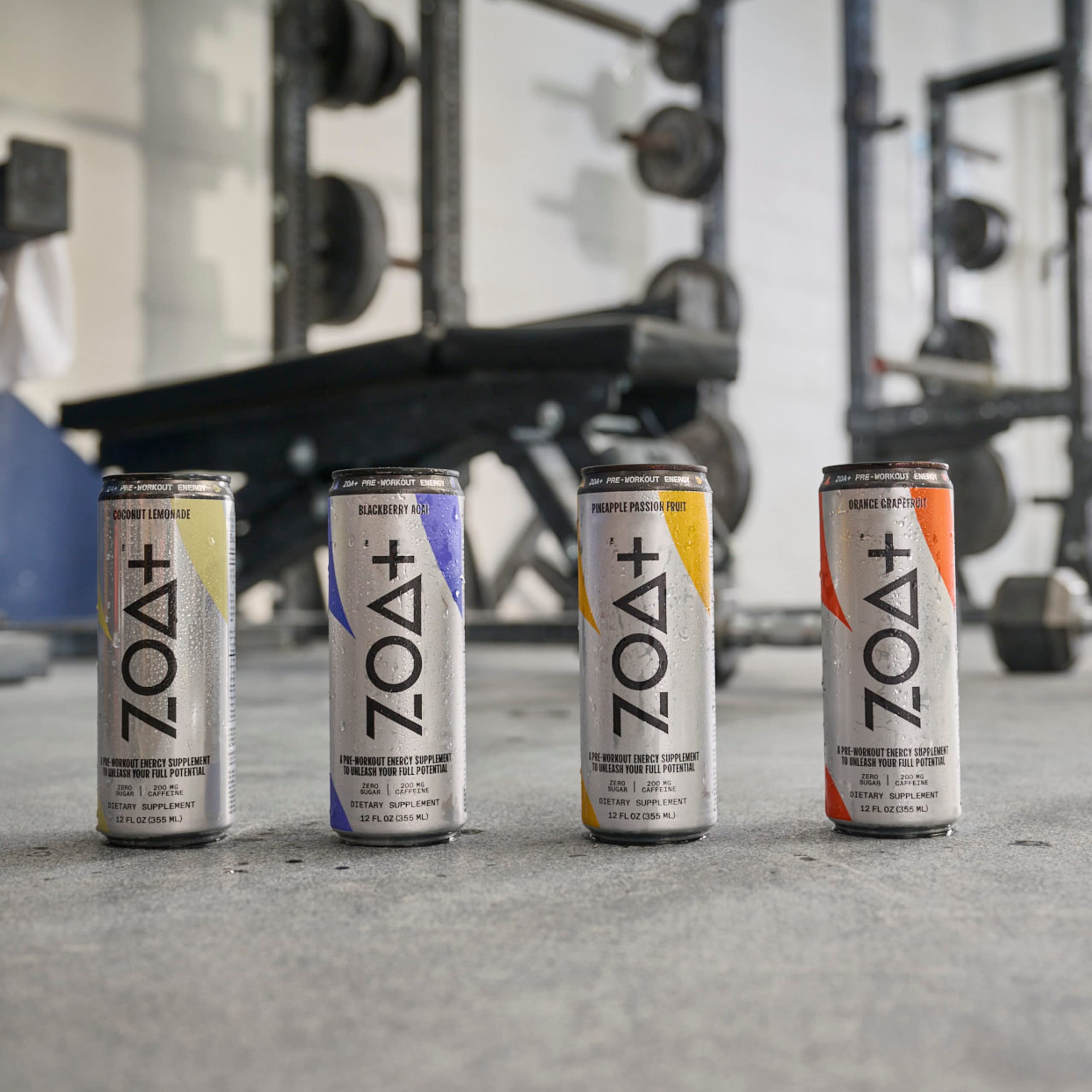 ZOA Plus Sugar-Free Pre-Workout Drink, Ready to Drink with Nitric Oxide, Vitamin B, C and D ZOA buy supplements canada