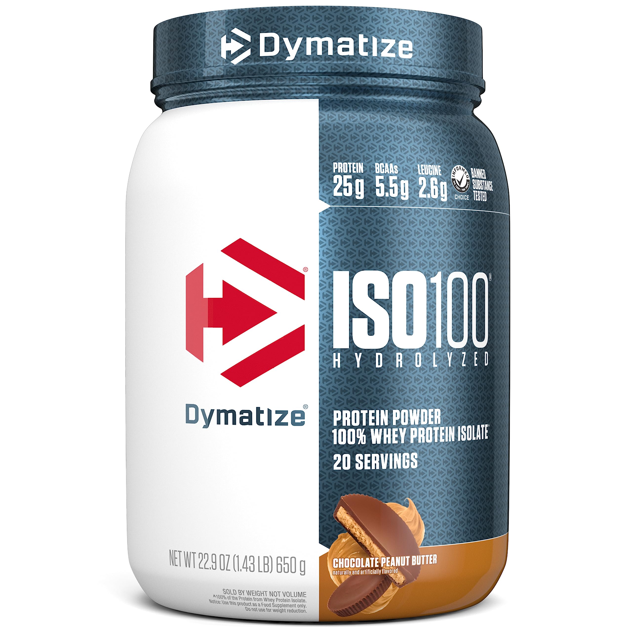 Dymatize ISO100 Whey Protein Powder with 25g of Hydrolyzed 100% Whey Isolate Dymatize buy supplements canada