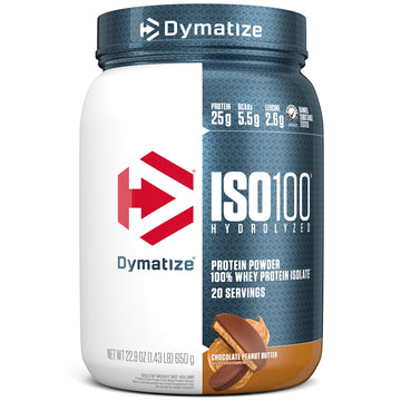 Dymatize ISO100 Whey Protein Powder with 25g of Hydrolyzed 100% Whey Isolate Dymatize buy supplements canada