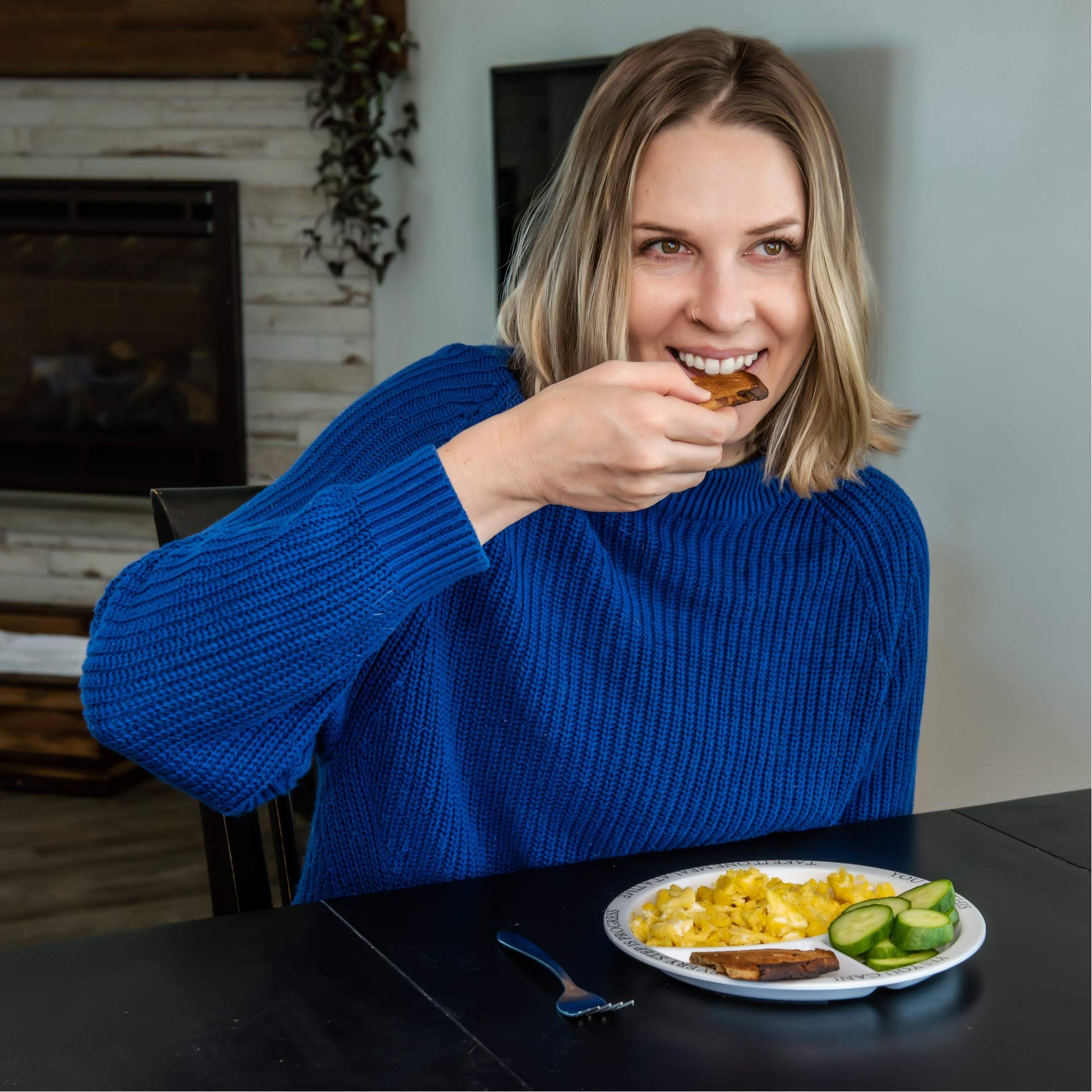 Bariatric Portion Control Nutritional Plates Weight Loss for Adults (2 Pack) Universal Body Labs buy supplements canada
