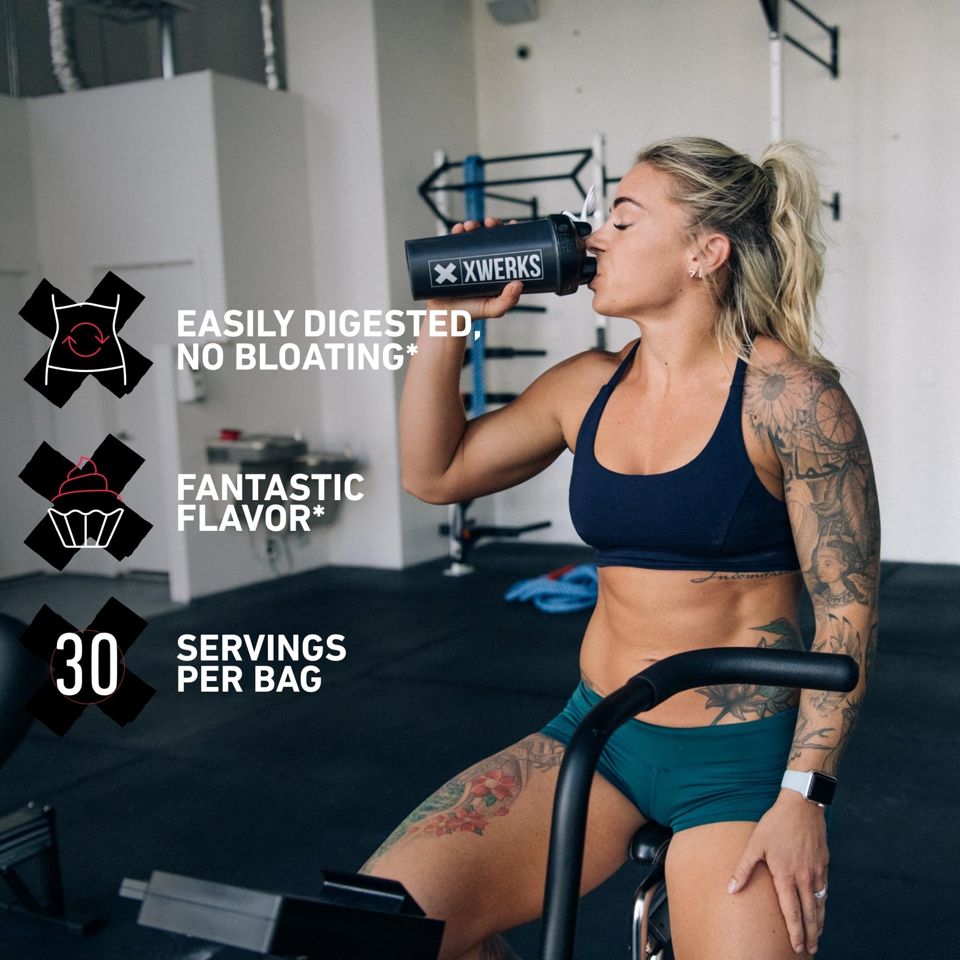 Xwerks Grow 100% New Zealand Grass-Fed Whey Protein - 25g of Pure Isolate Protein Xwerks buy supplements canada