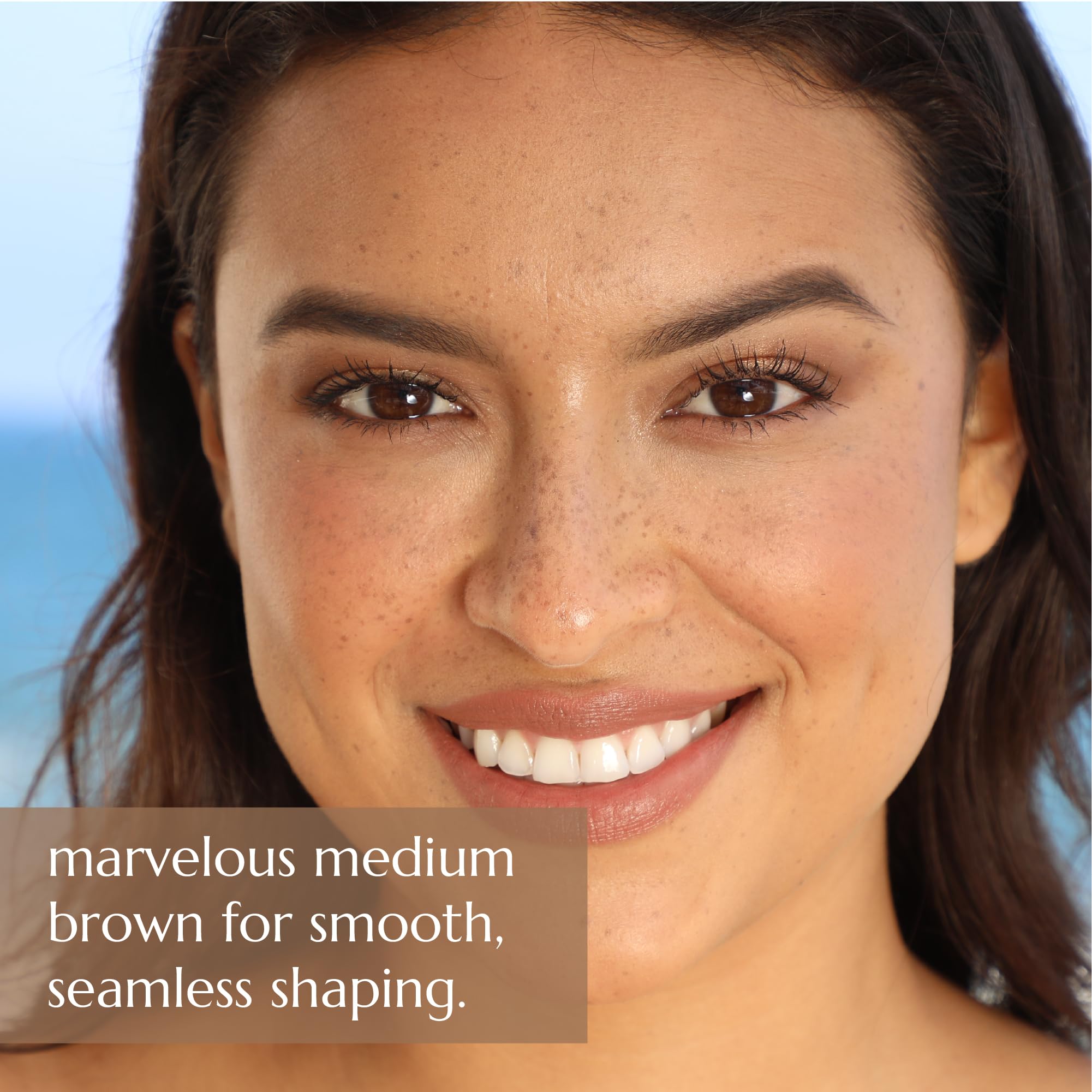 Chella Eyebrow Cream, Marvelous Medium Brown - Vegan, Cruelty Free, Paraben Free, Gluten Free Eyebrow Pomade Makeup - Long Wearing, Velvet Consistency, Water Proof Chella buy supplements canada