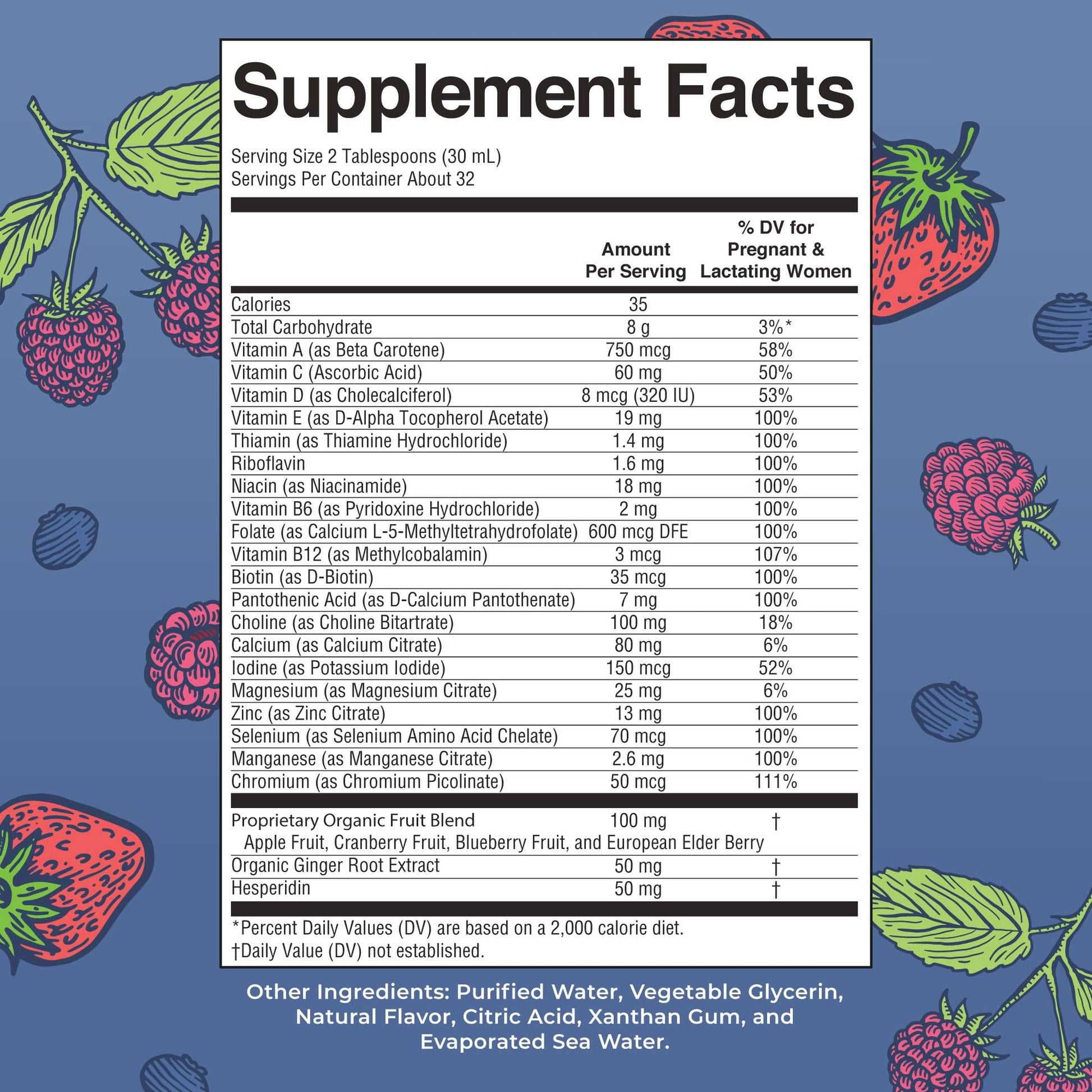 MARYRUTH'S Postnatal & Prenatal Vitamins for Women | Sugar Free | Selenium | Folate | Vegan | Non-GMO | Gluten Free | 32oz MARYRUTH'S buy supplements canada