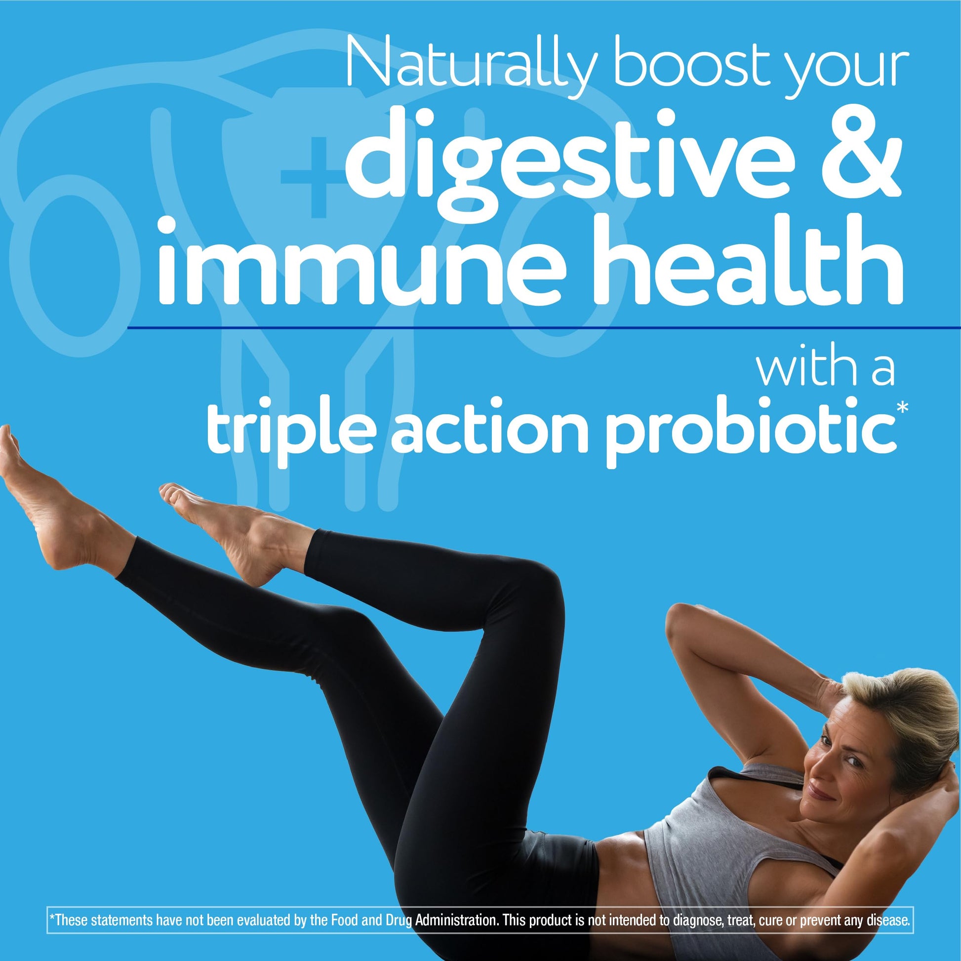 Florajen Women's Complete Triple-Action Prebiotic + Probiotic + Postbiotic for Digestive & Immune Support - Fast-Acting Relief from Constipation & Bloating - Gluten-Free - Vegan - Non-GMO - 30-Count Florajen buy supplements canada