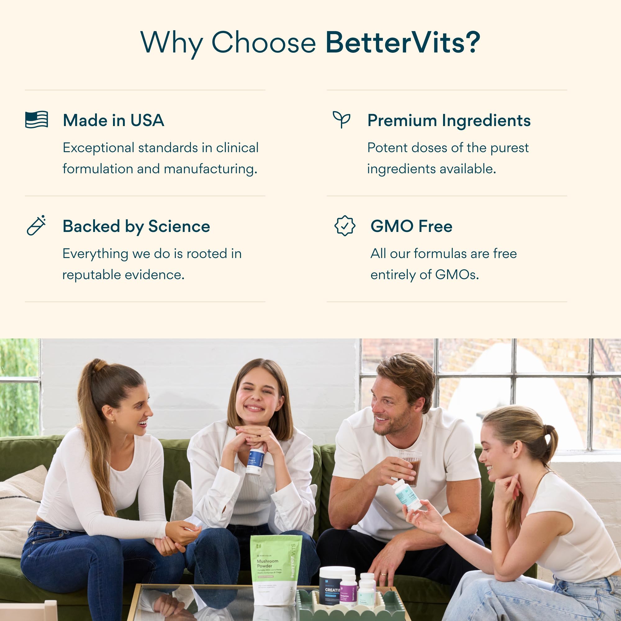 Bettervits Glucosamine Complex with MSM Сhondroitin | Joint Supplements for Women and Men with Vitamin C | Arthritis Support Supplement for Mobility & Flexibility - 90 Capsules Bettervits buy supplements canada